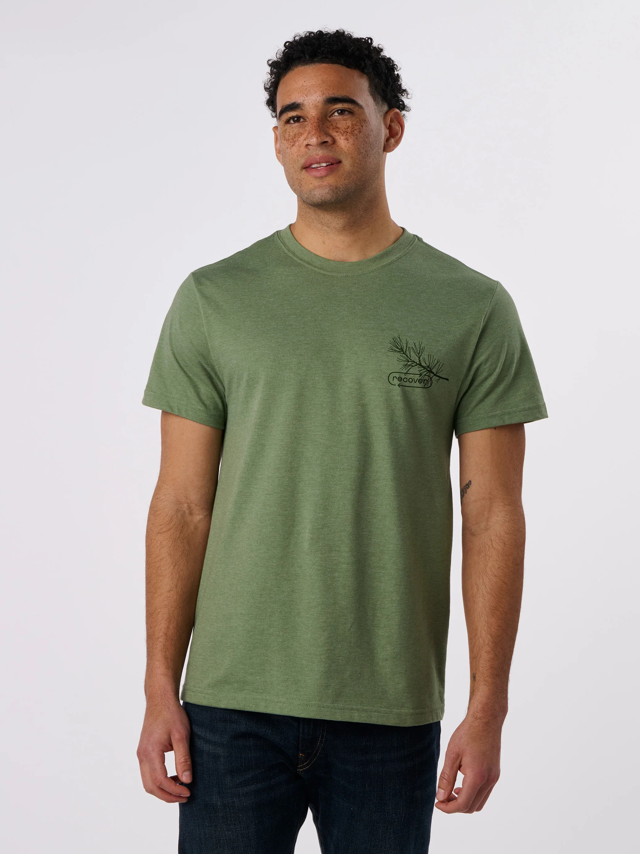 EC100 - Pines Eco Short Sleeve T-Shirt - Image 3