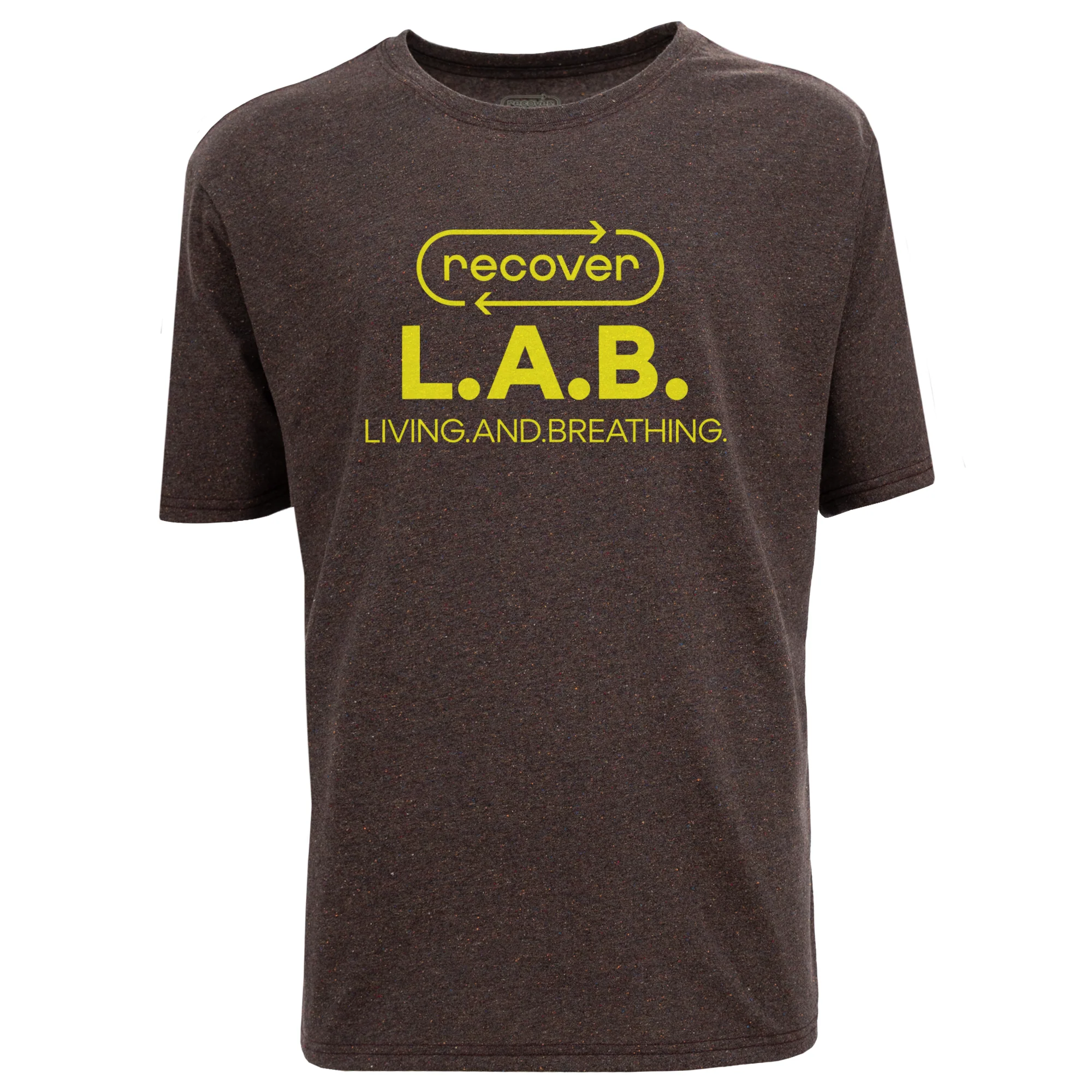 EC100 - Recover L.A.B. Logo Eco T-Shirt