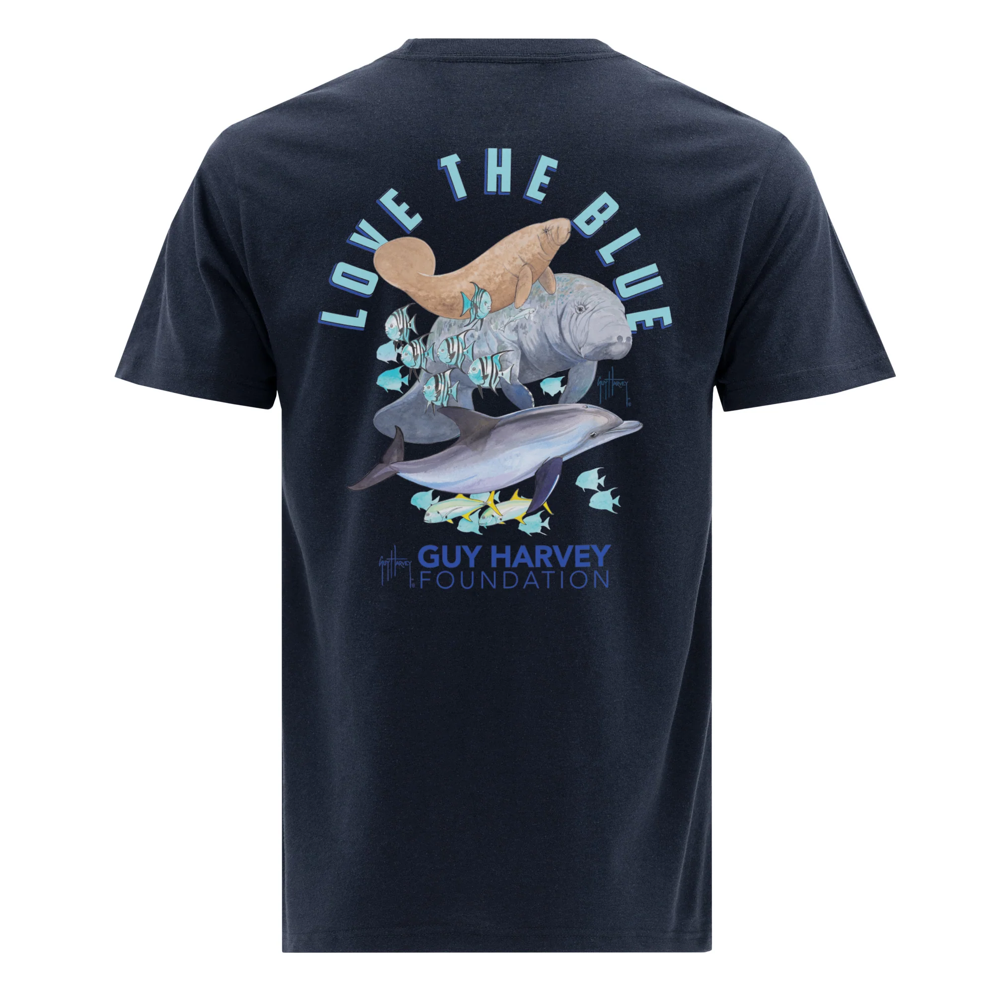 Guy Harvey Foundation Manatee Eco T-Shirt - Image 3