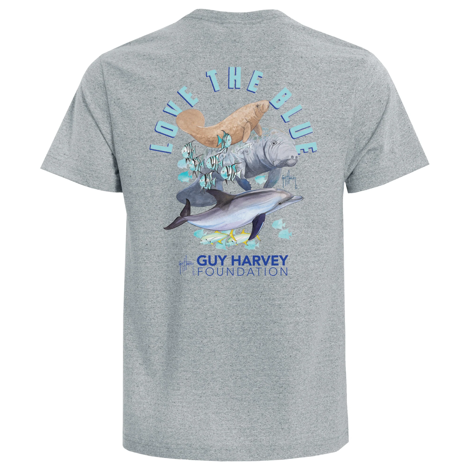 Guy Harvey Foundation Manatee Eco T-Shirt - Image 5