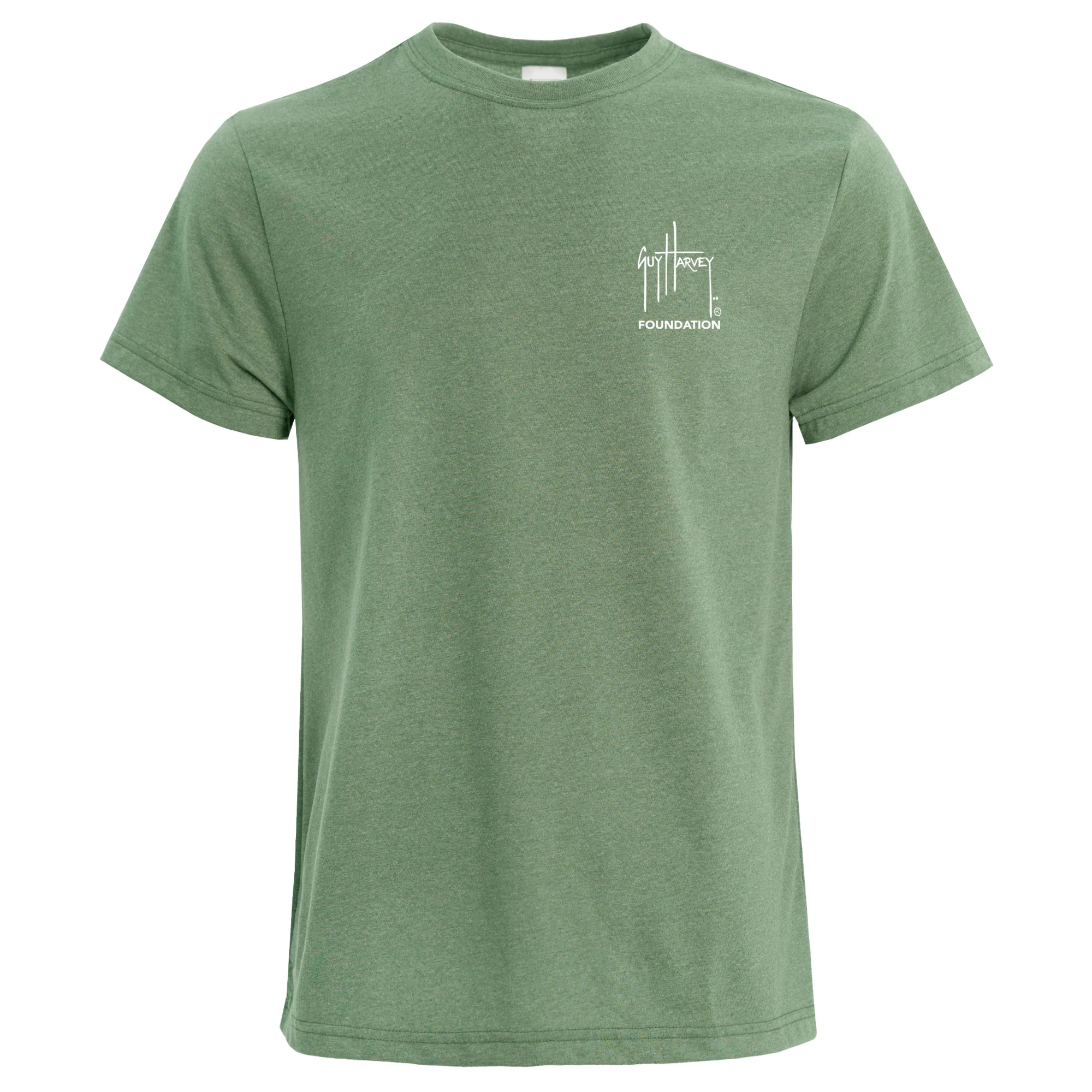 Guy Harvey Foundation Getting Salty Turtle Eco T-Shirt - Image 6