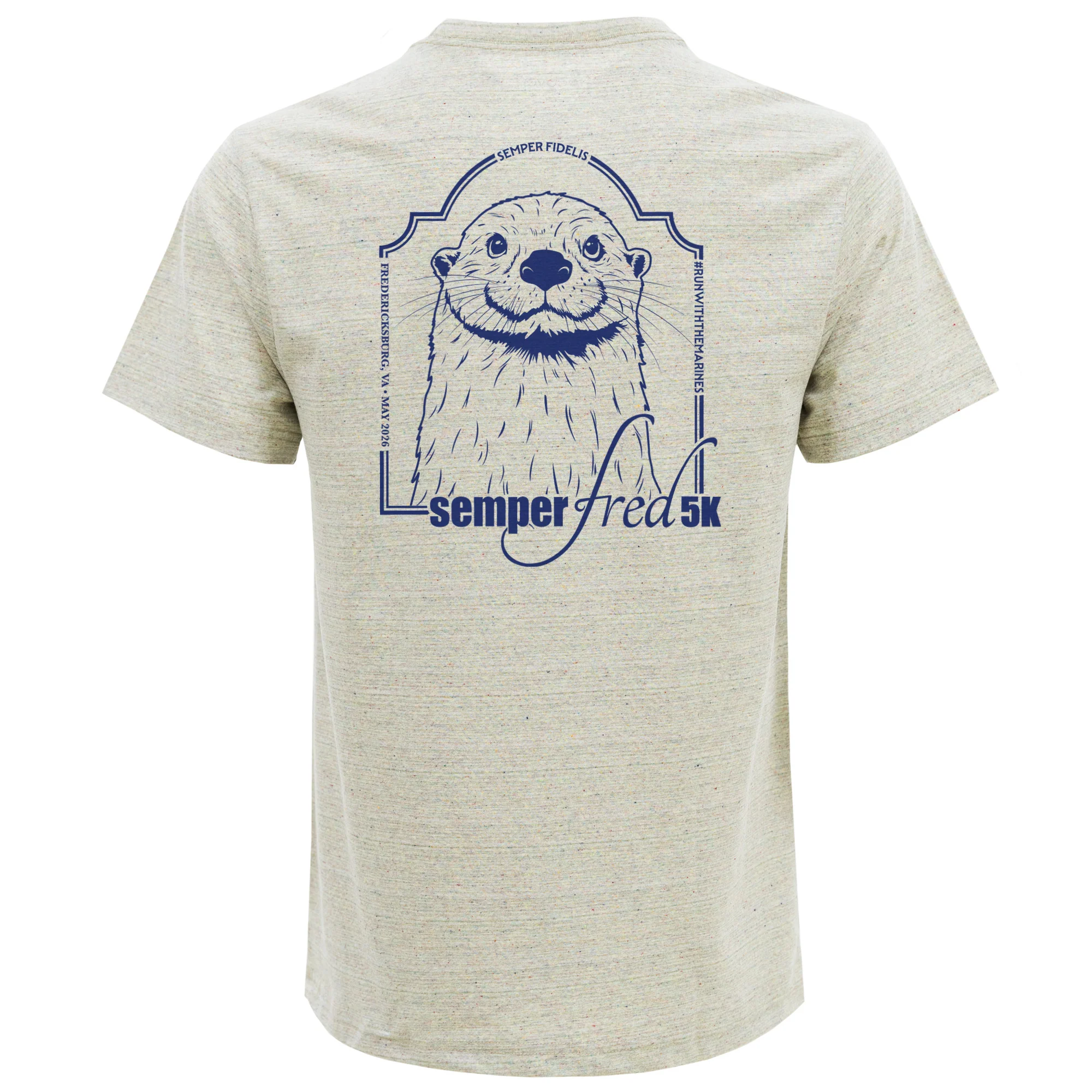 Semper Fred 5K Eco T-Shirt - Image 3