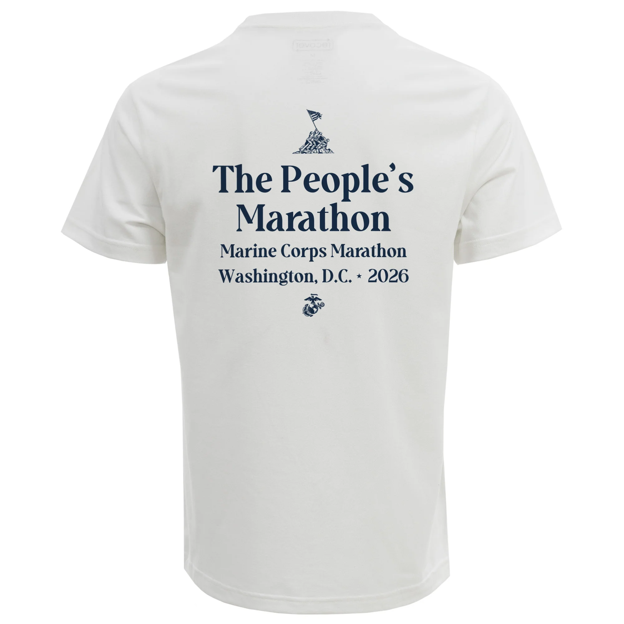 MCM Limited Print - The People's Marathon Eco T-Shirt