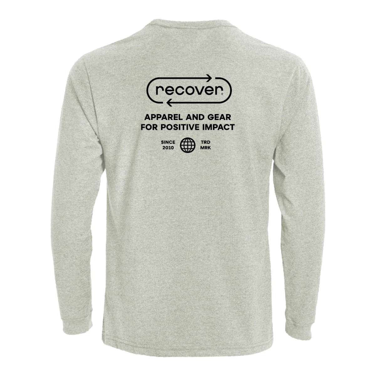 EC102 - Positive Impact Long Sleeve T-Shirt - Image 4