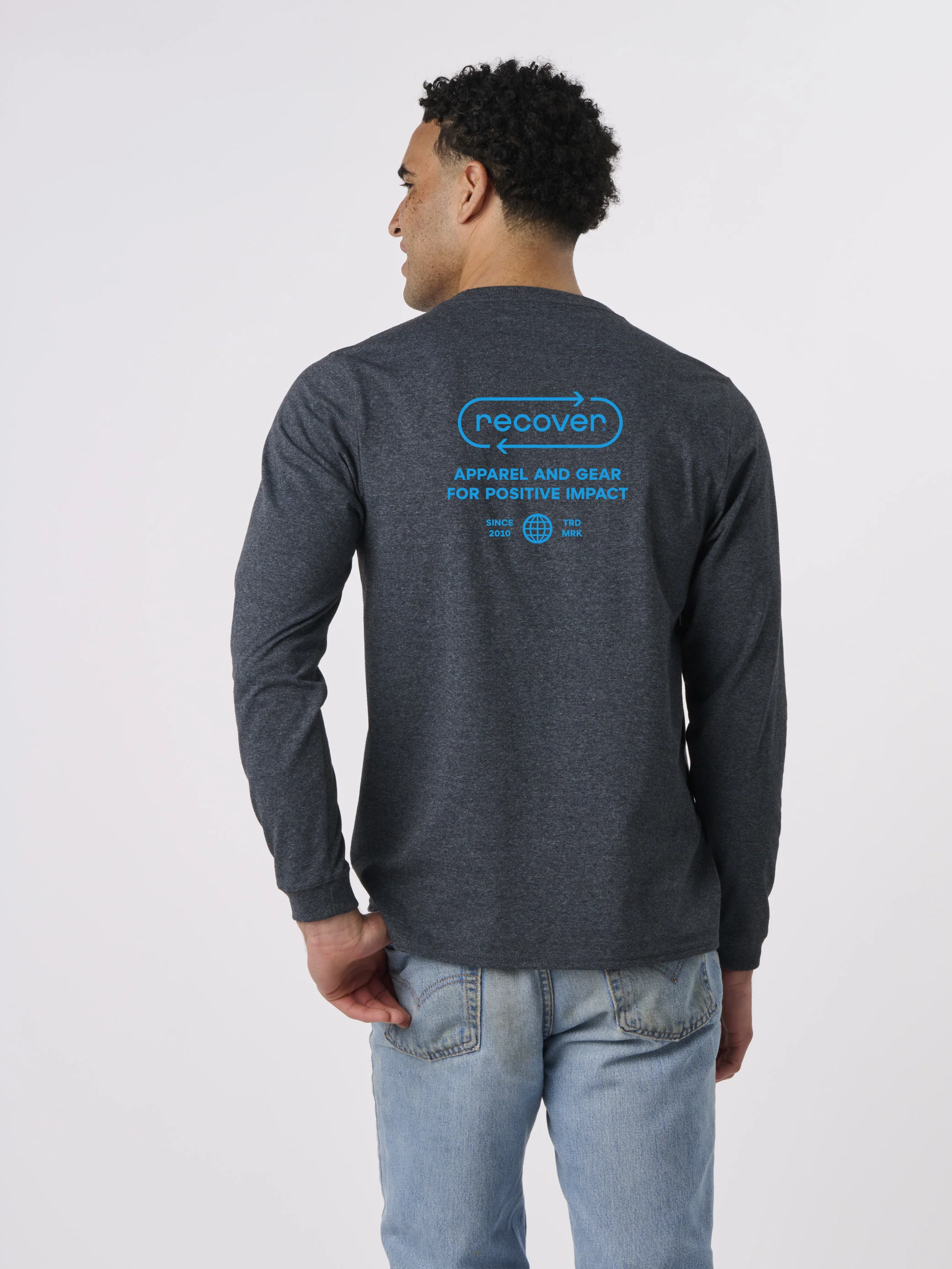 EC102 - Positive Impact Long Sleeve T-Shirt - Image 5