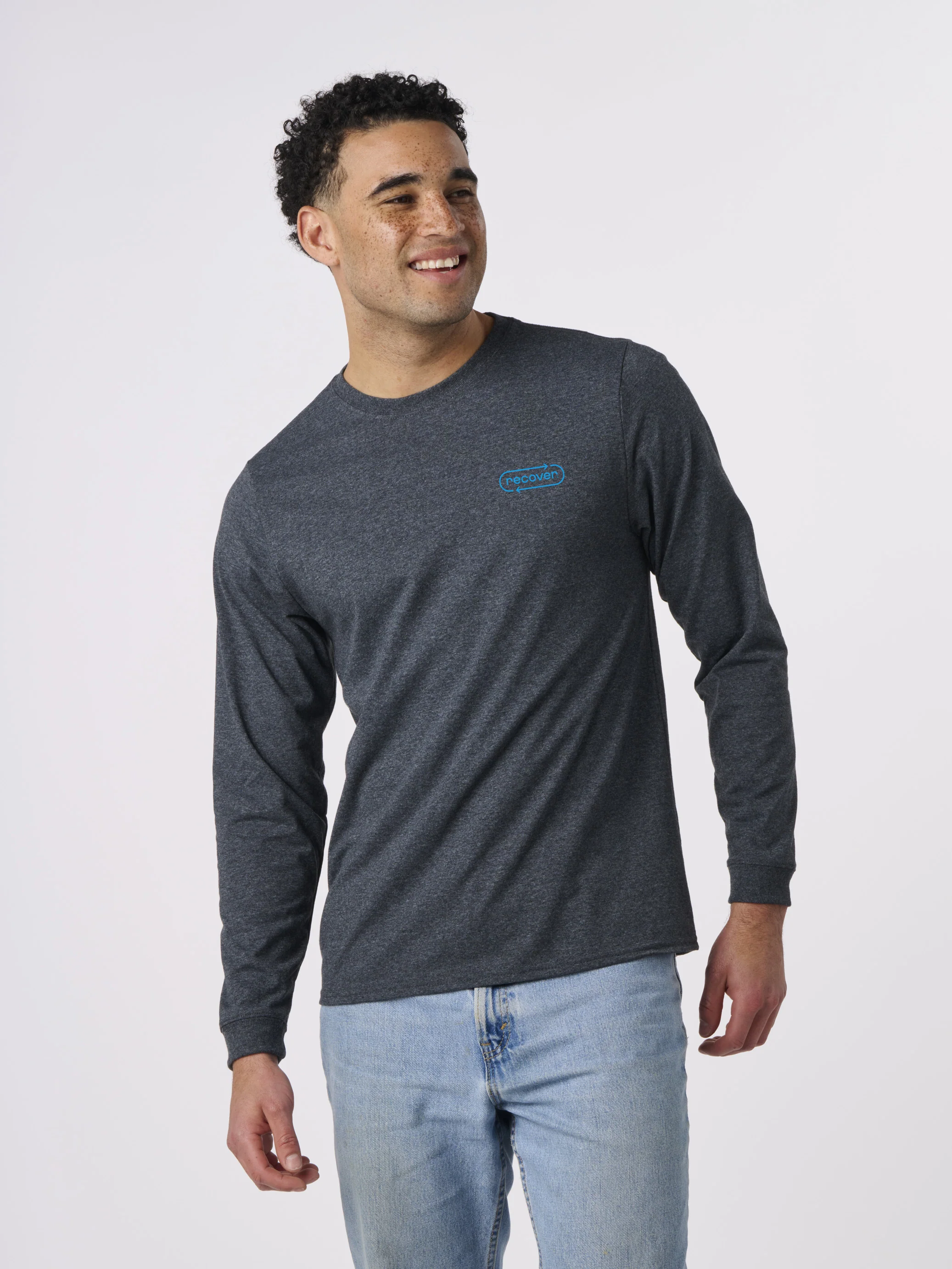 EC102 - Positive Impact Long Sleeve T-Shirt - Image 6