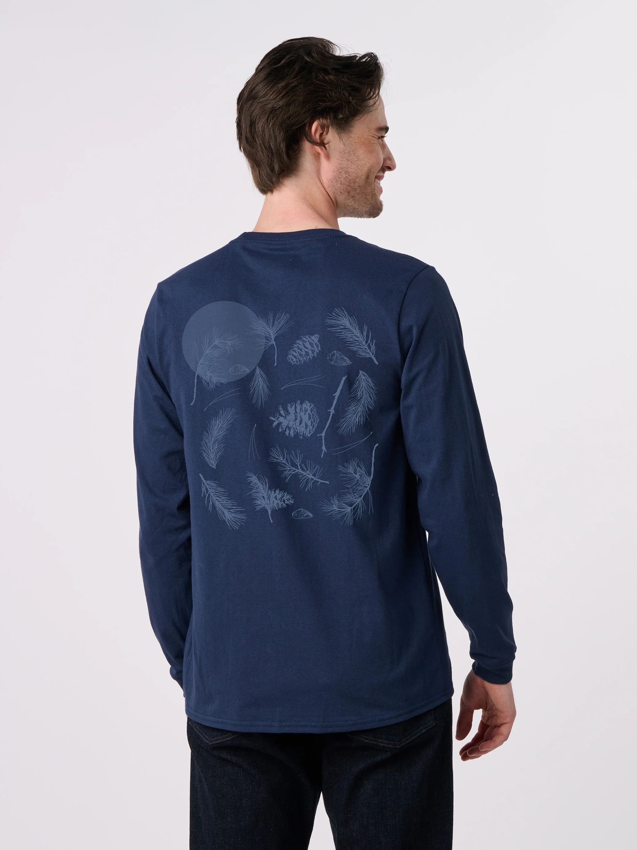 EC102 - Pines Eco Long Sleeve T-Shirt - Image 3