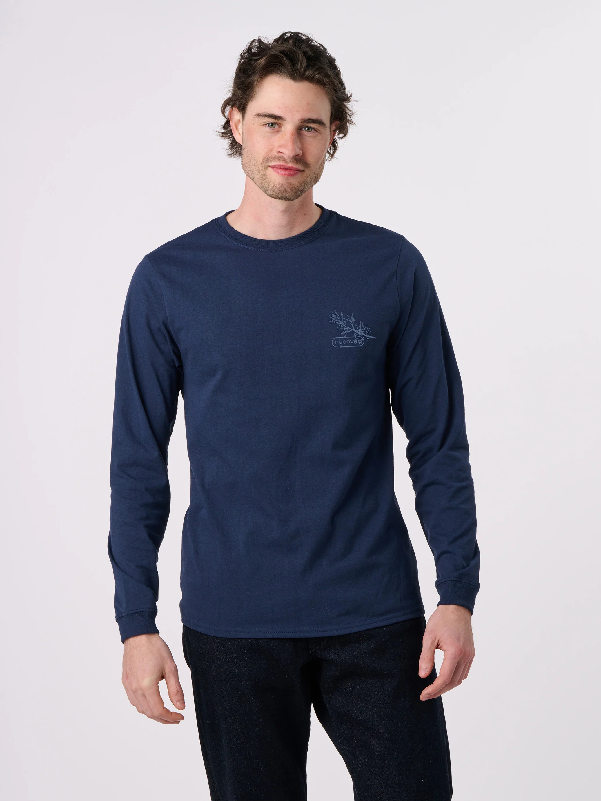 EC102 - Pines Eco Long Sleeve T-Shirt - Image 4