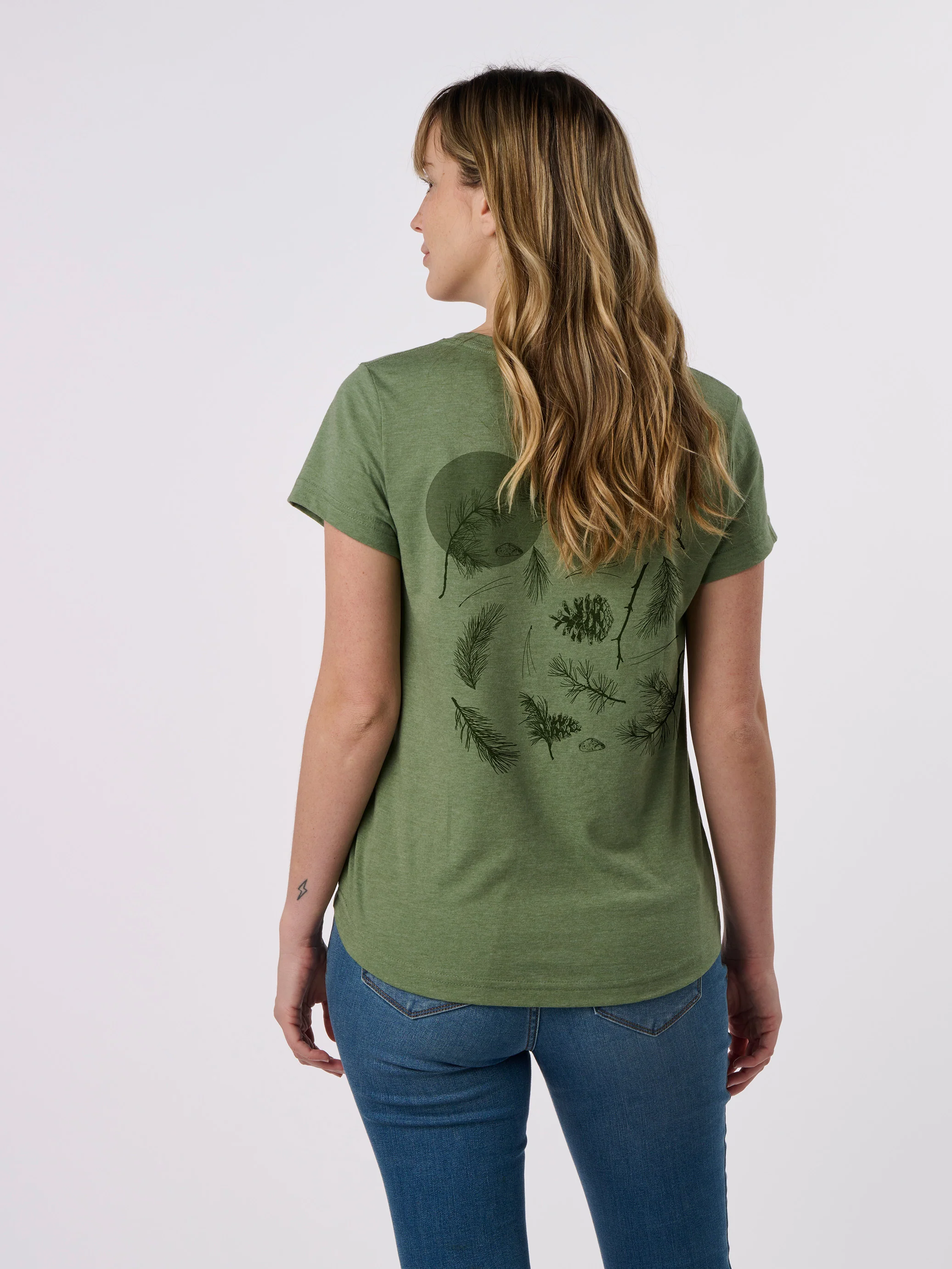 EC200 - Pines Women's Eco T-Shirt - Image 3