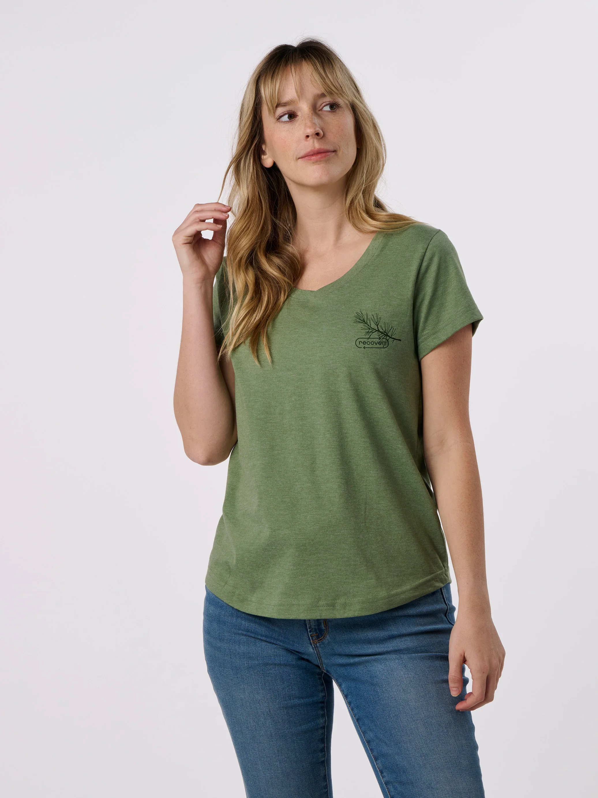 EC200 - Pines Women's Eco T-Shirt - Image 4