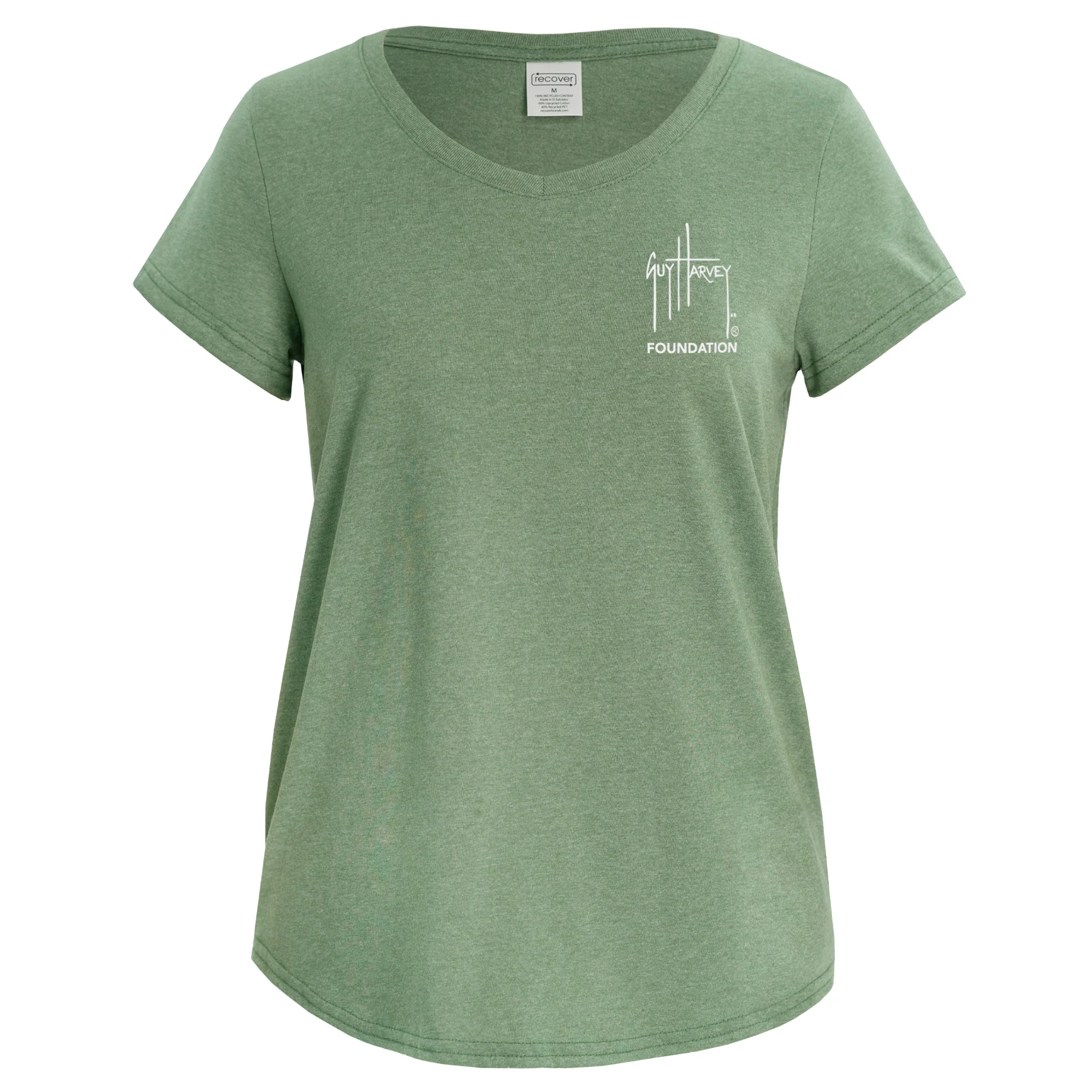 Guy Harvey Foundation Love the Blue Women's Eco T-Shirt - Image 2