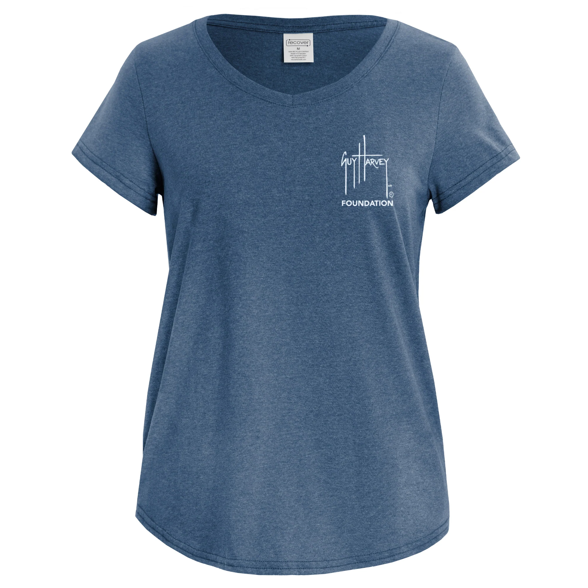 Guy Harvey Foundation Getting Salty Turtle Women's Eco T-Shirt - Image 2