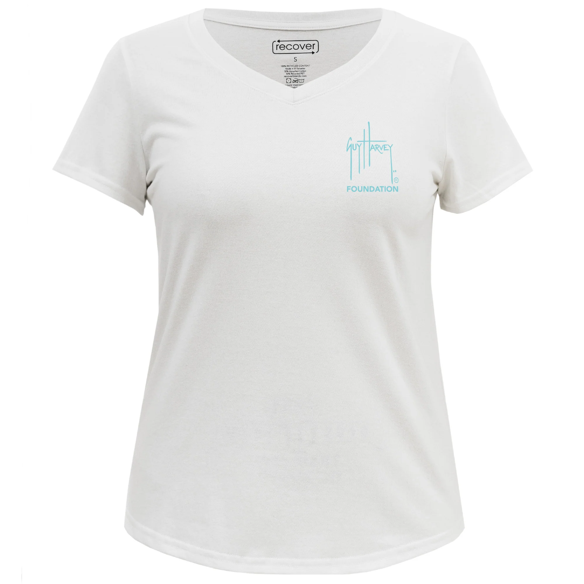 Guy Harvey Foundation Getting Salty Turtle Women's Eco T-Shirt - Image 4
