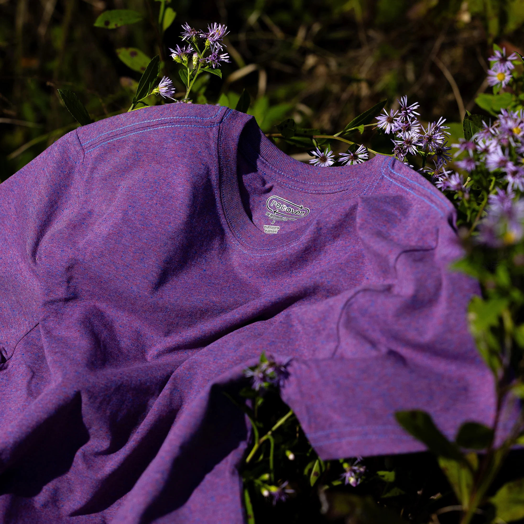 L.A.B. - EC100 - Lavender Eco T-Shirt - Image 3