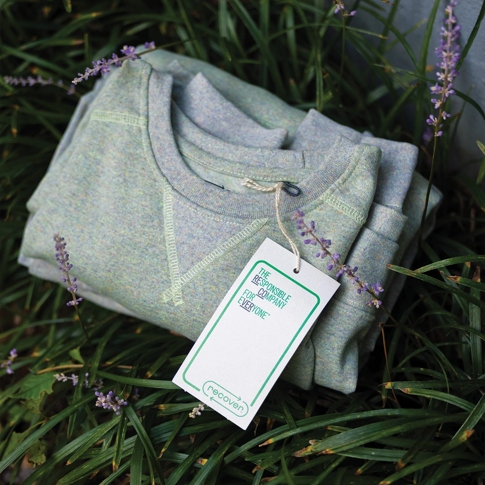 L.A.B. - RC1095 - Firefly Crewneck Sweatshirt - Image 3