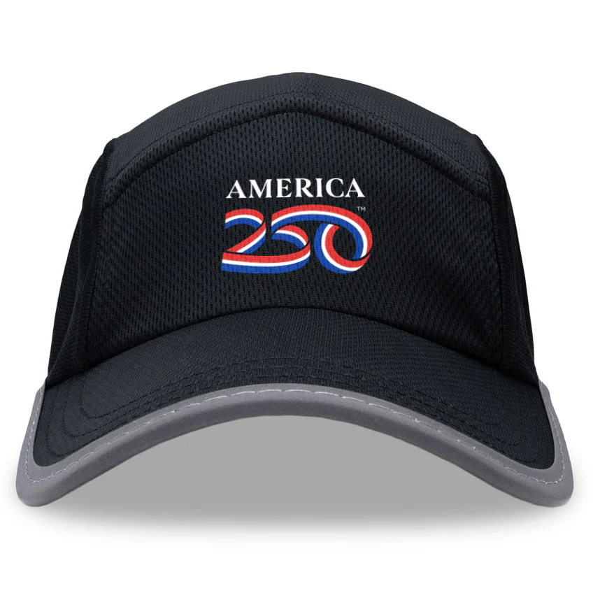MCM America 250 Reflective Running Hat