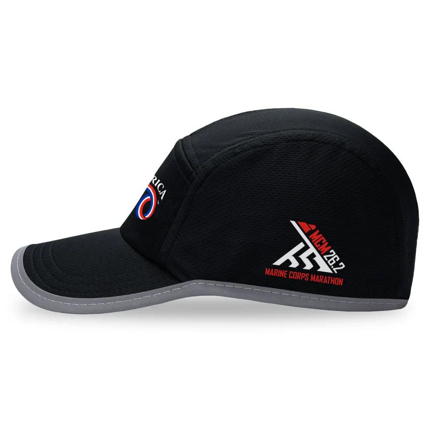 MCM America 250 Reflective Running Hat - Image 2