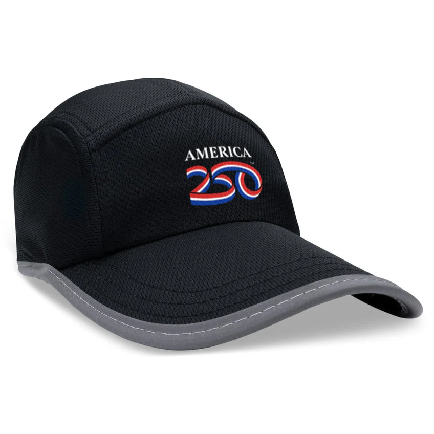 MCM America 250 Reflective Running Hat - Image 3
