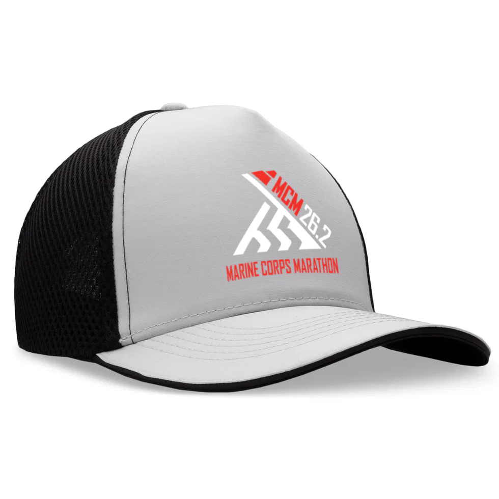 MCM Logo 5-Panel Trucker Hat