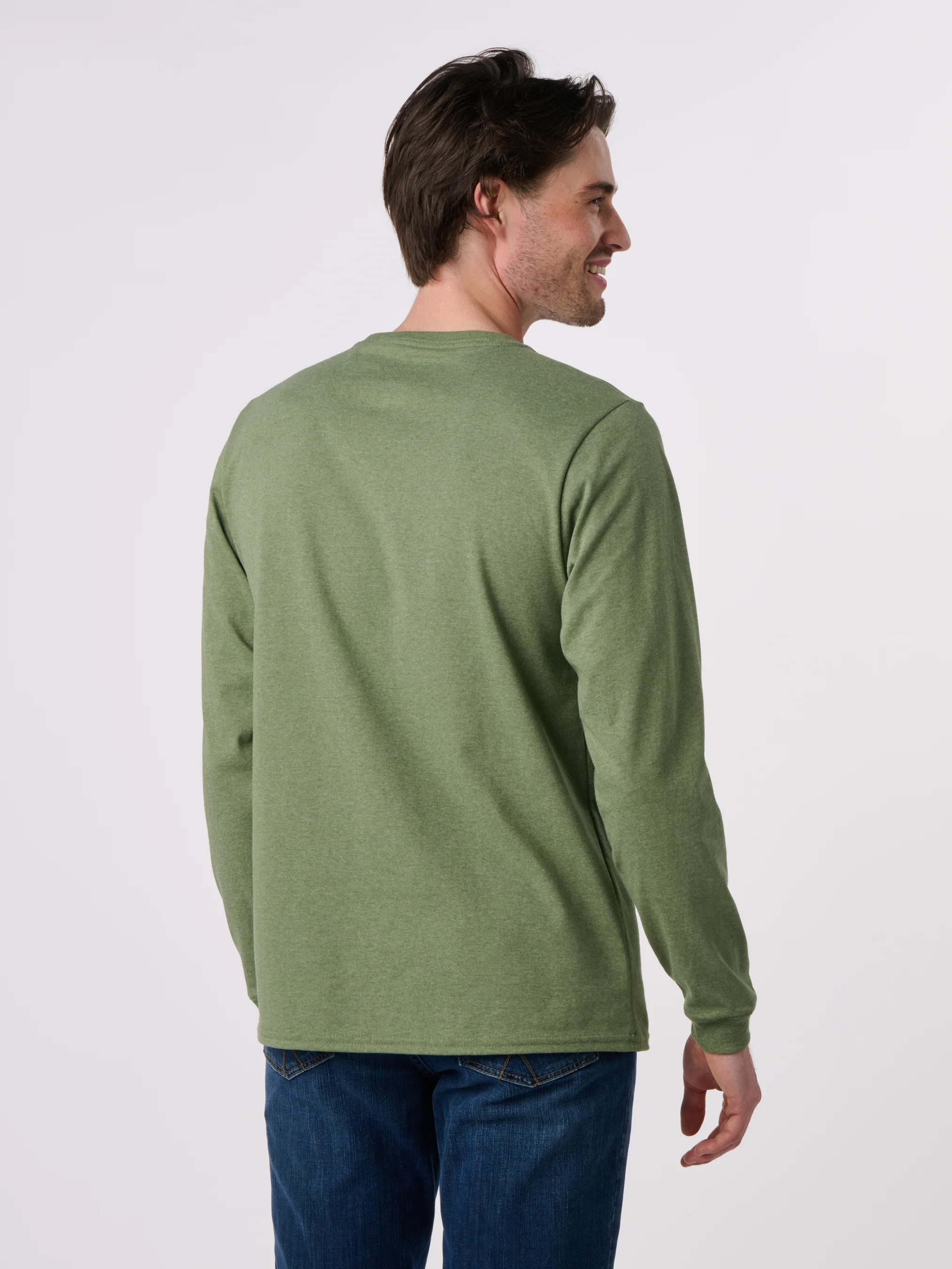 EC102 - Eco Long Sleeve T-Shirt - Image 10