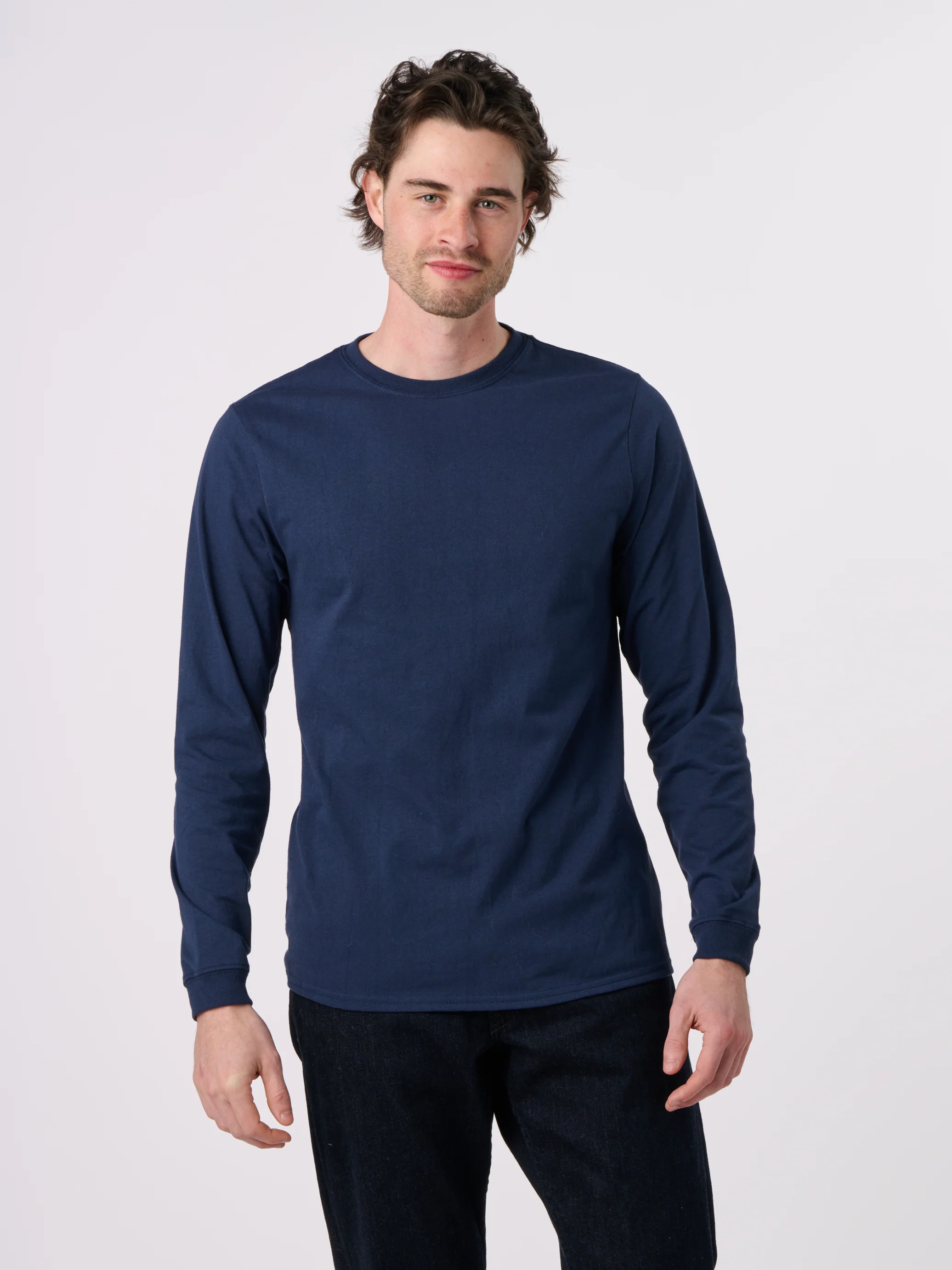 EC102 - Eco Long Sleeve T-Shirt - Image 25