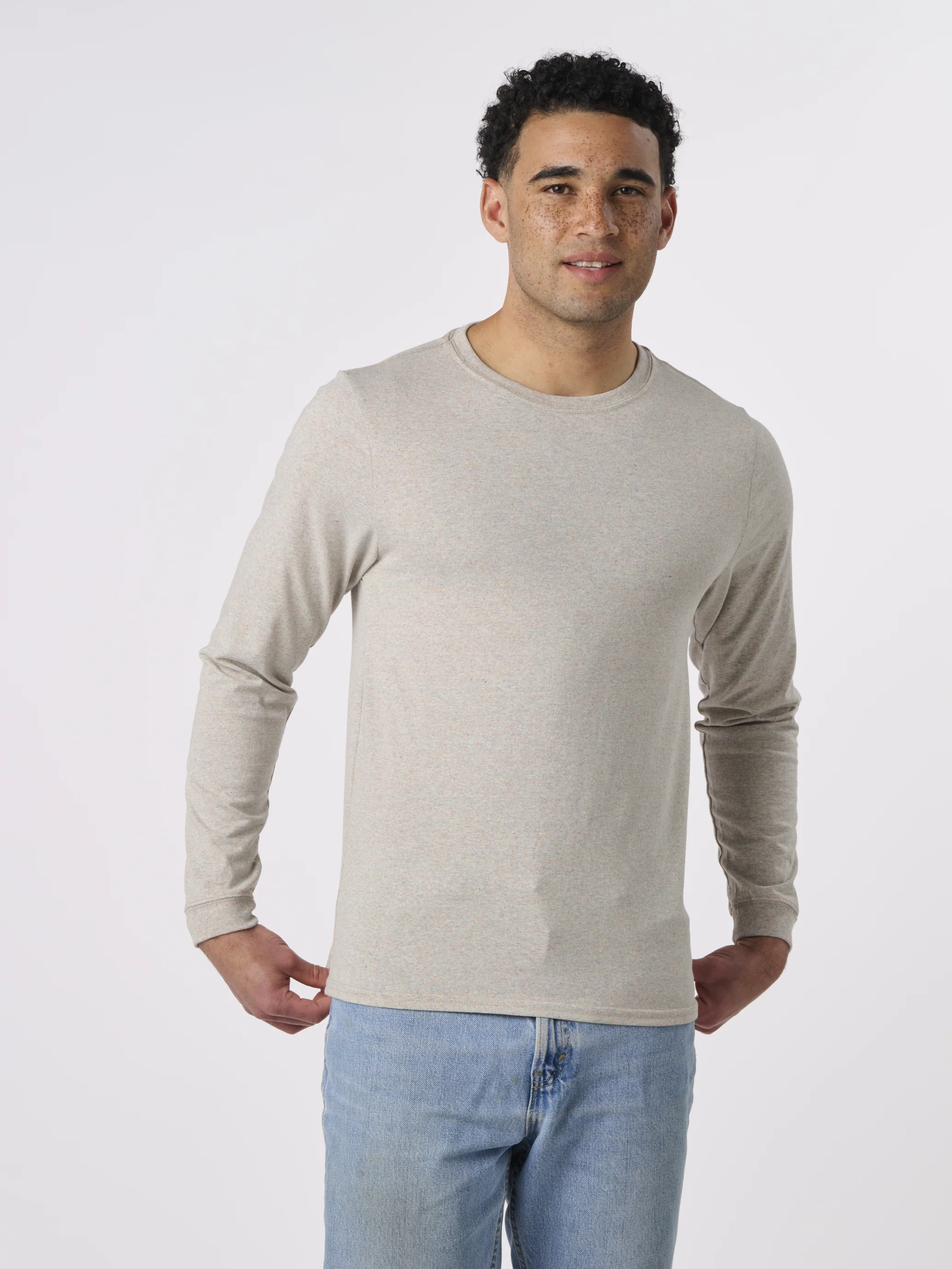 EC102 - Eco Long Sleeve T-Shirt - Image 29