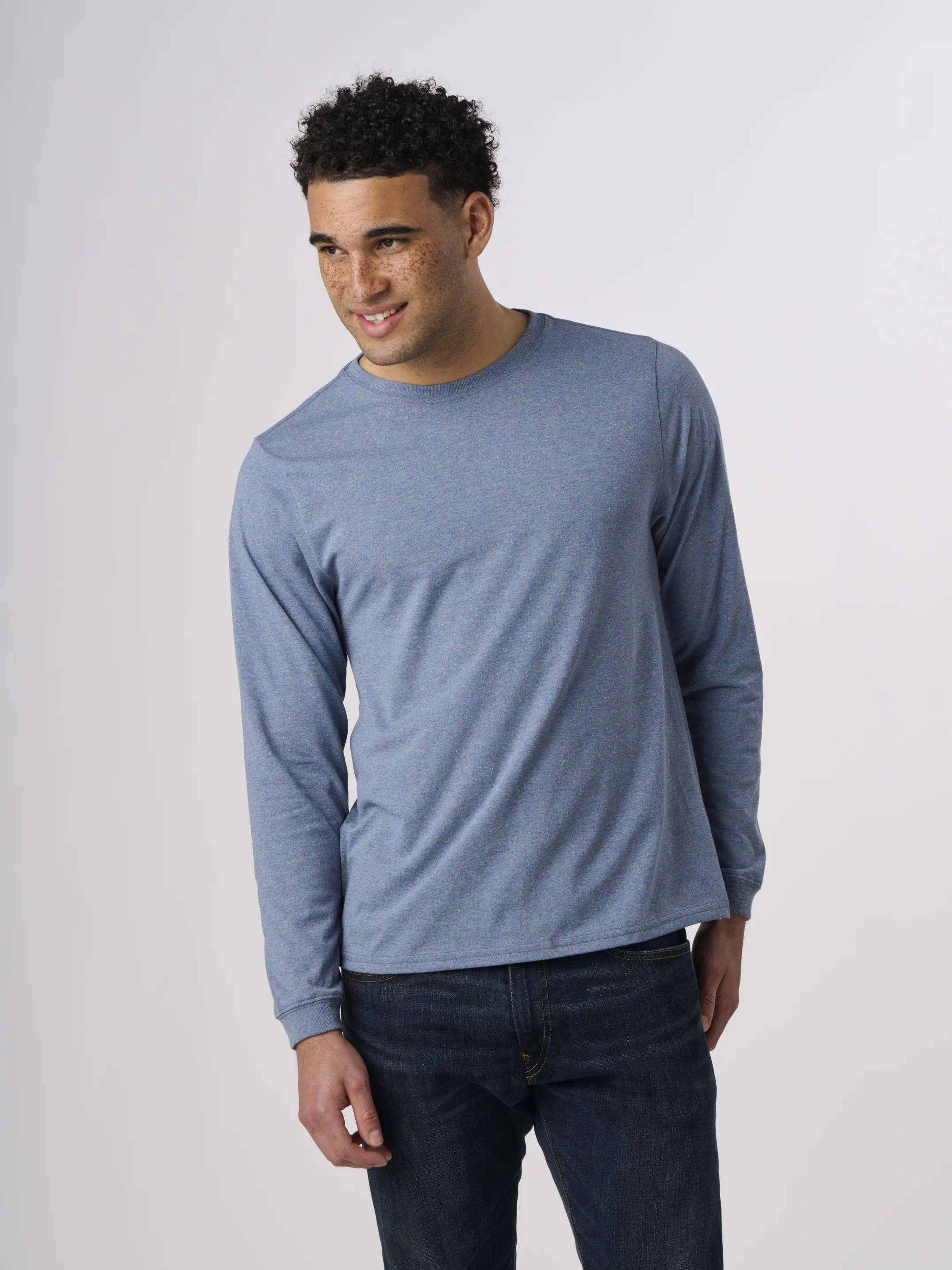 EC102 - Eco Long Sleeve T-Shirt - Image 5