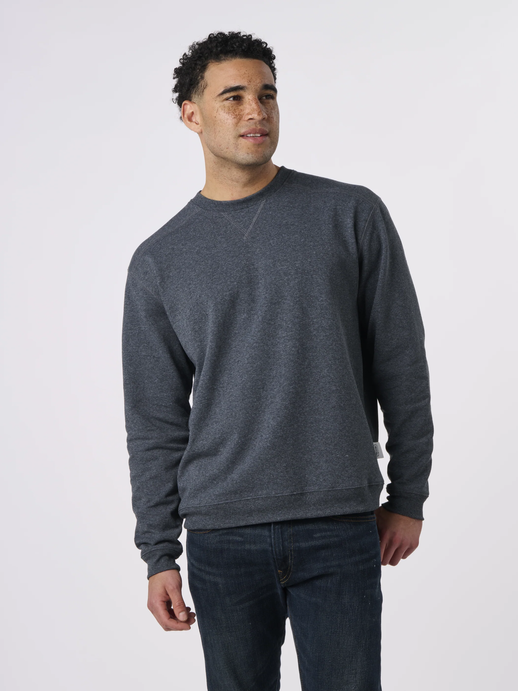 RC1095 - Unisex Fleece Crewneck Sweatshirt - Image 13