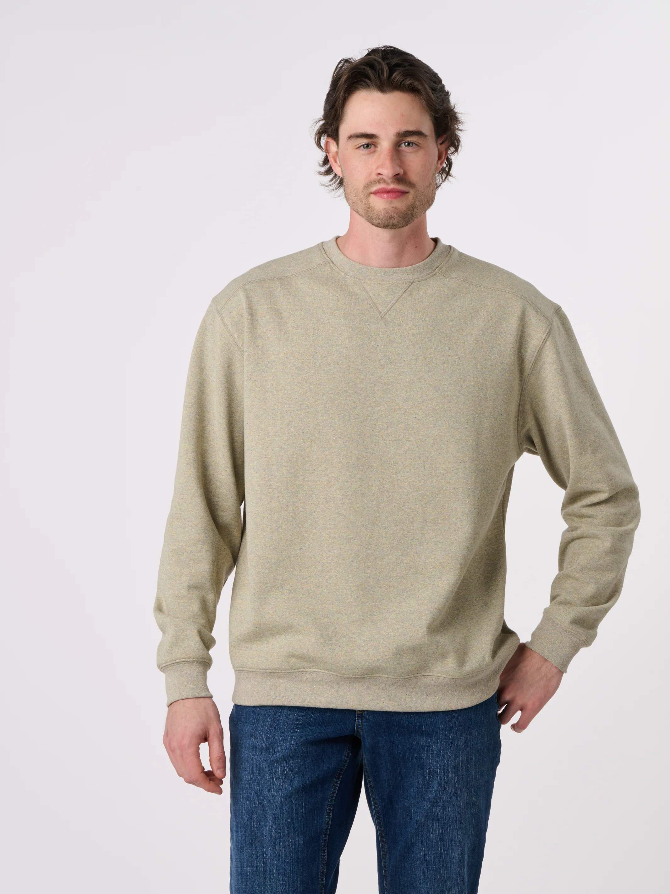RC1095 - Unisex Fleece Crewneck Sweatshirt - Image 5