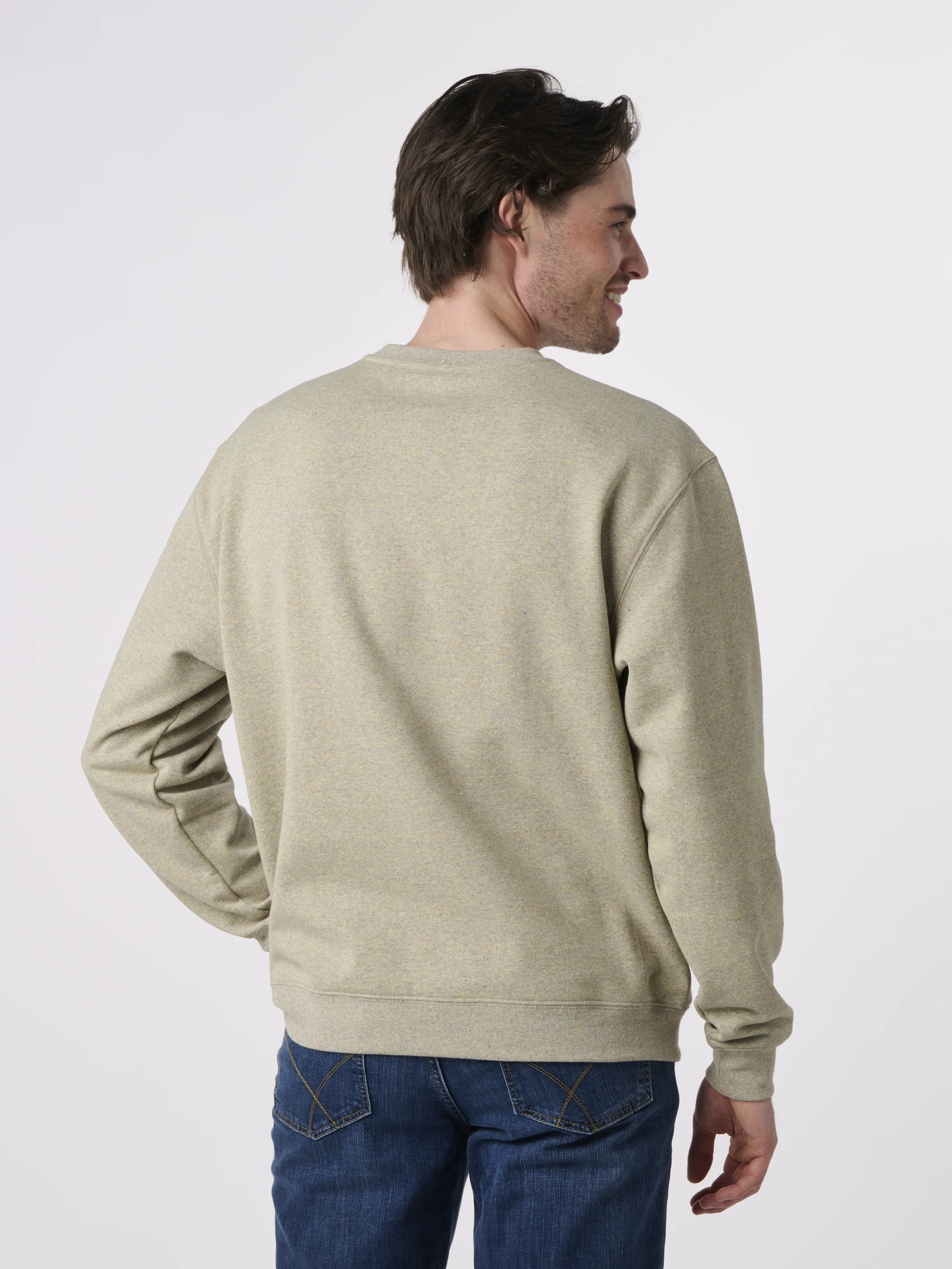 RC1095 - Unisex Fleece Crewneck Sweatshirt - Image 6
