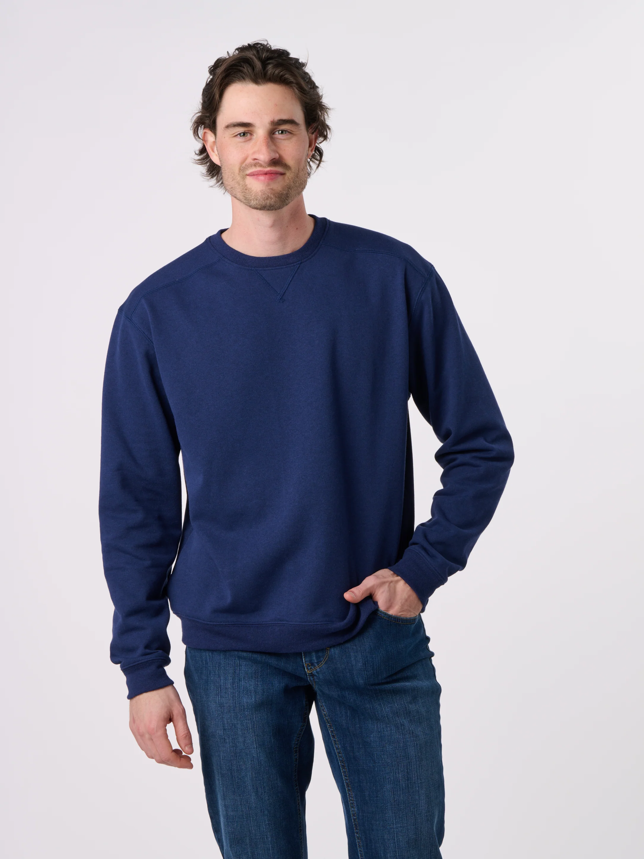 RC1095 - Unisex Fleece Crewneck Sweatshirt - Image 9