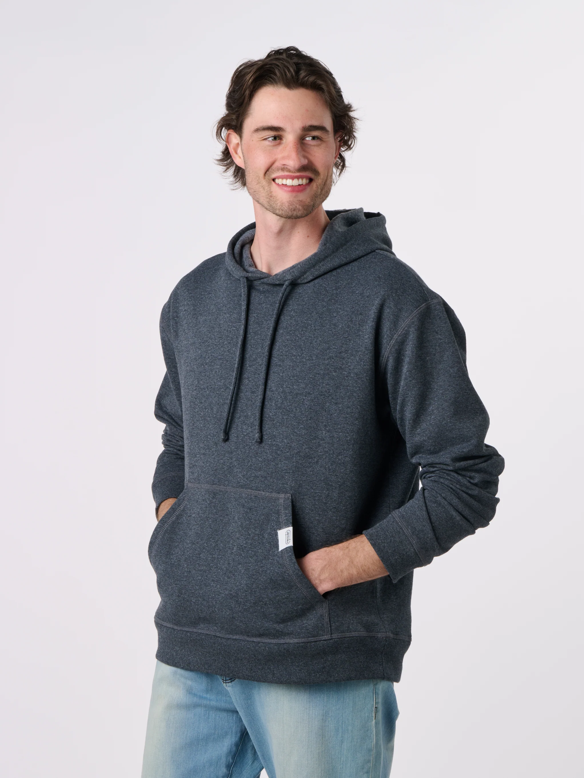 RC1093 - Unisex Fleece Pullover Hoodie - Image 6