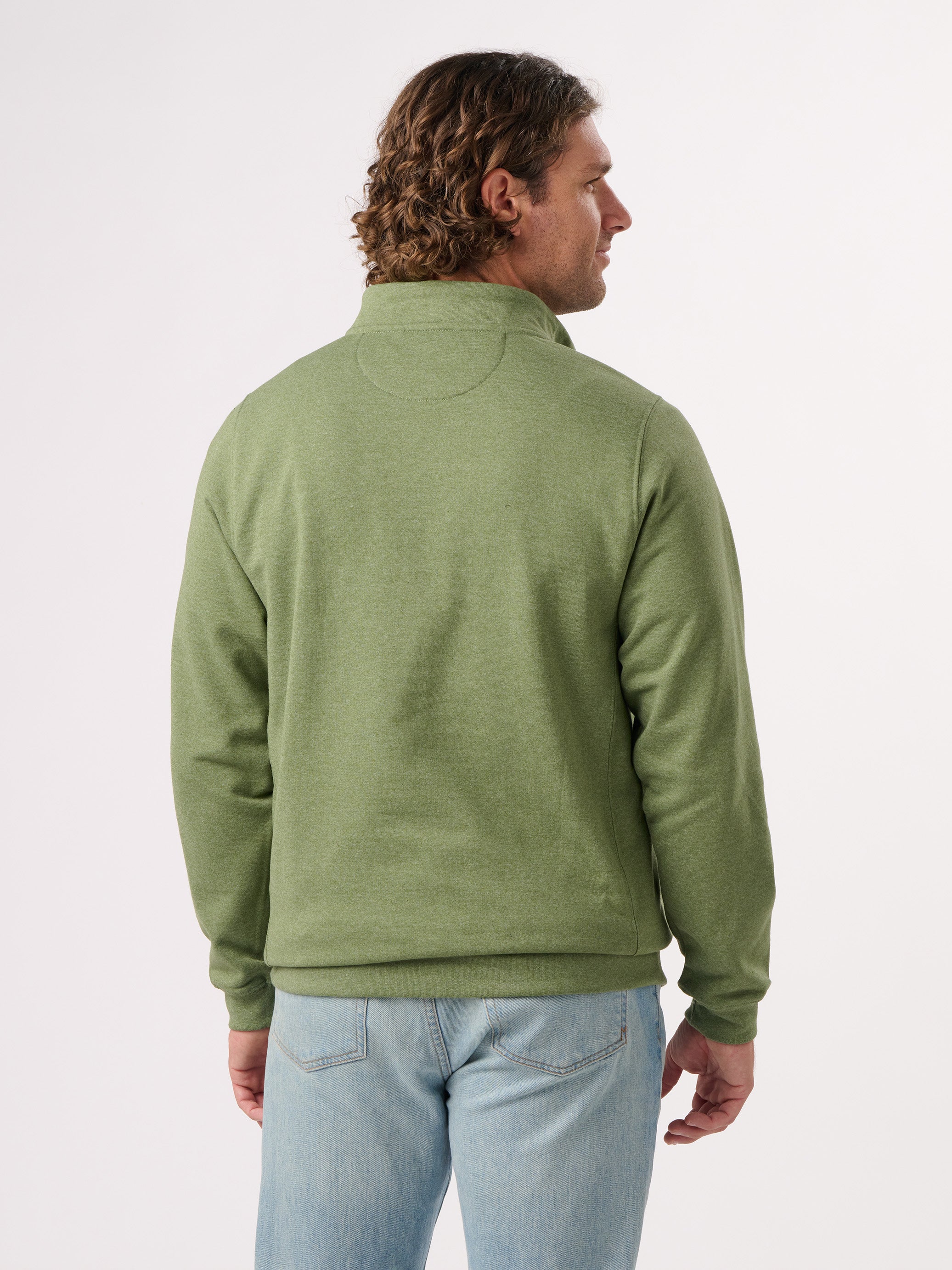 RC1096 - Unisex Fleece Quarter-Zip Sweatshirt - Image 10