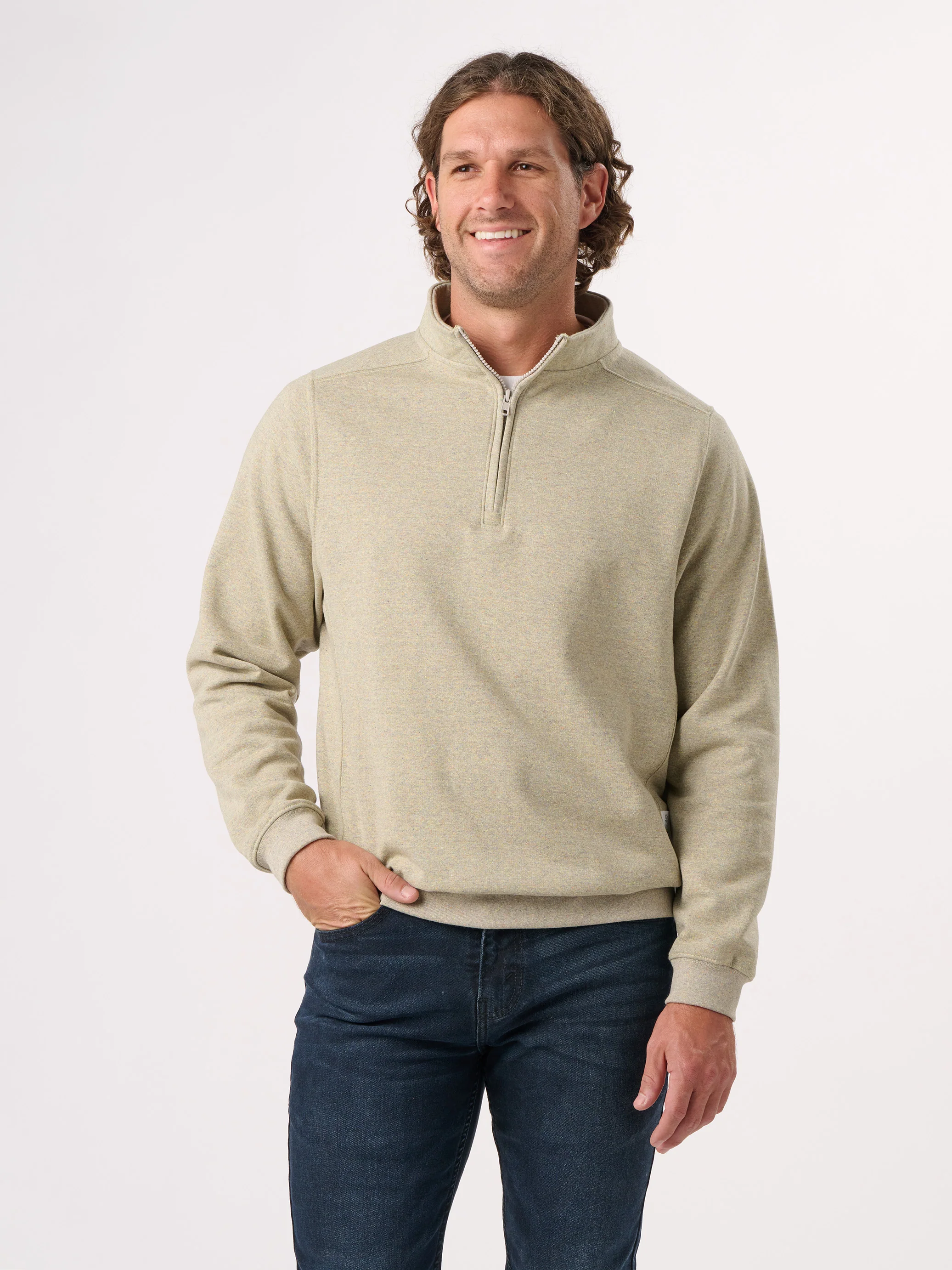 RC1096 - Unisex Fleece Quarter-Zip Sweatshirt - Image 13