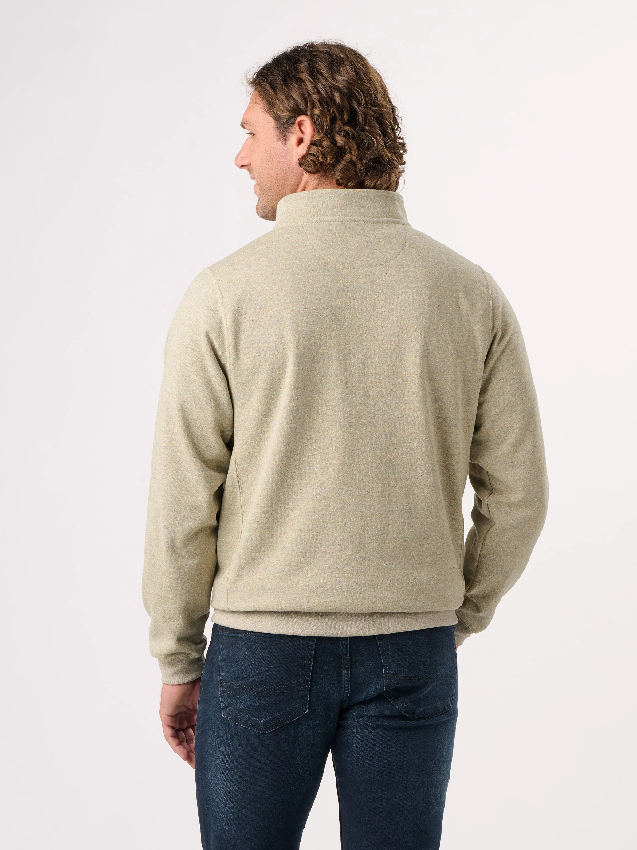 RC1096 - Unisex Fleece Quarter-Zip Sweatshirt - Image 14