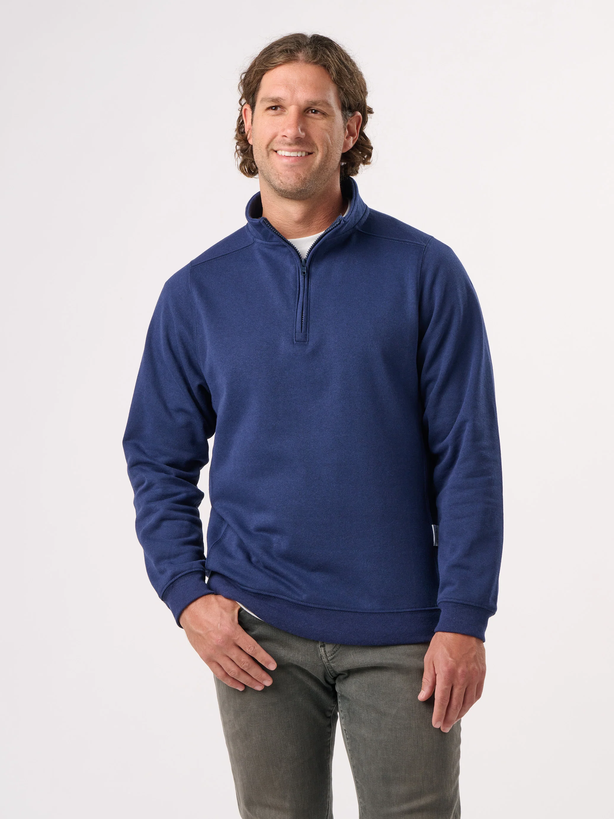 RC1096 - Unisex Fleece Quarter-Zip Sweatshirt - Image 5
