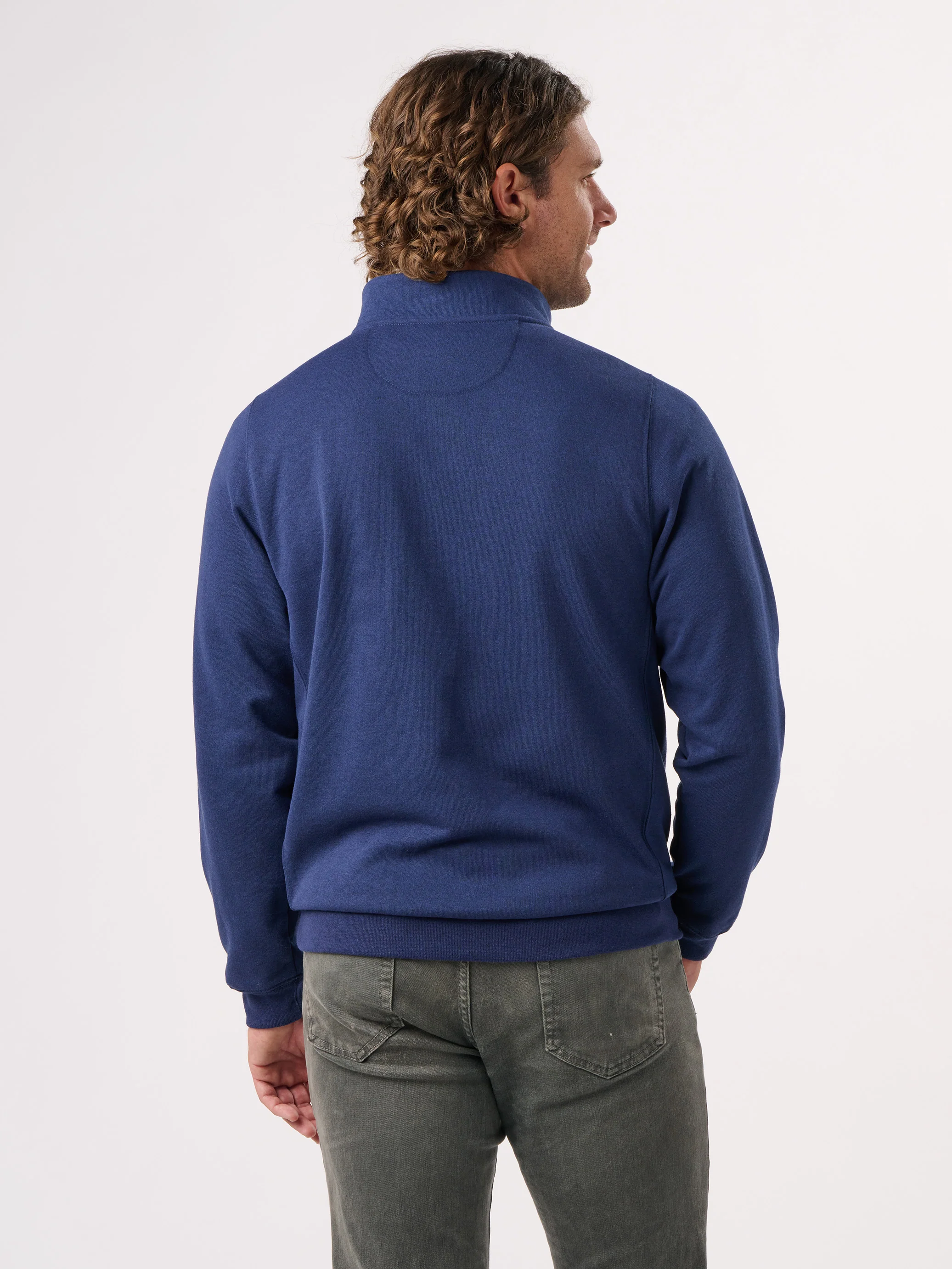 RC1096 - Unisex Fleece Quarter-Zip Sweatshirt - Image 6