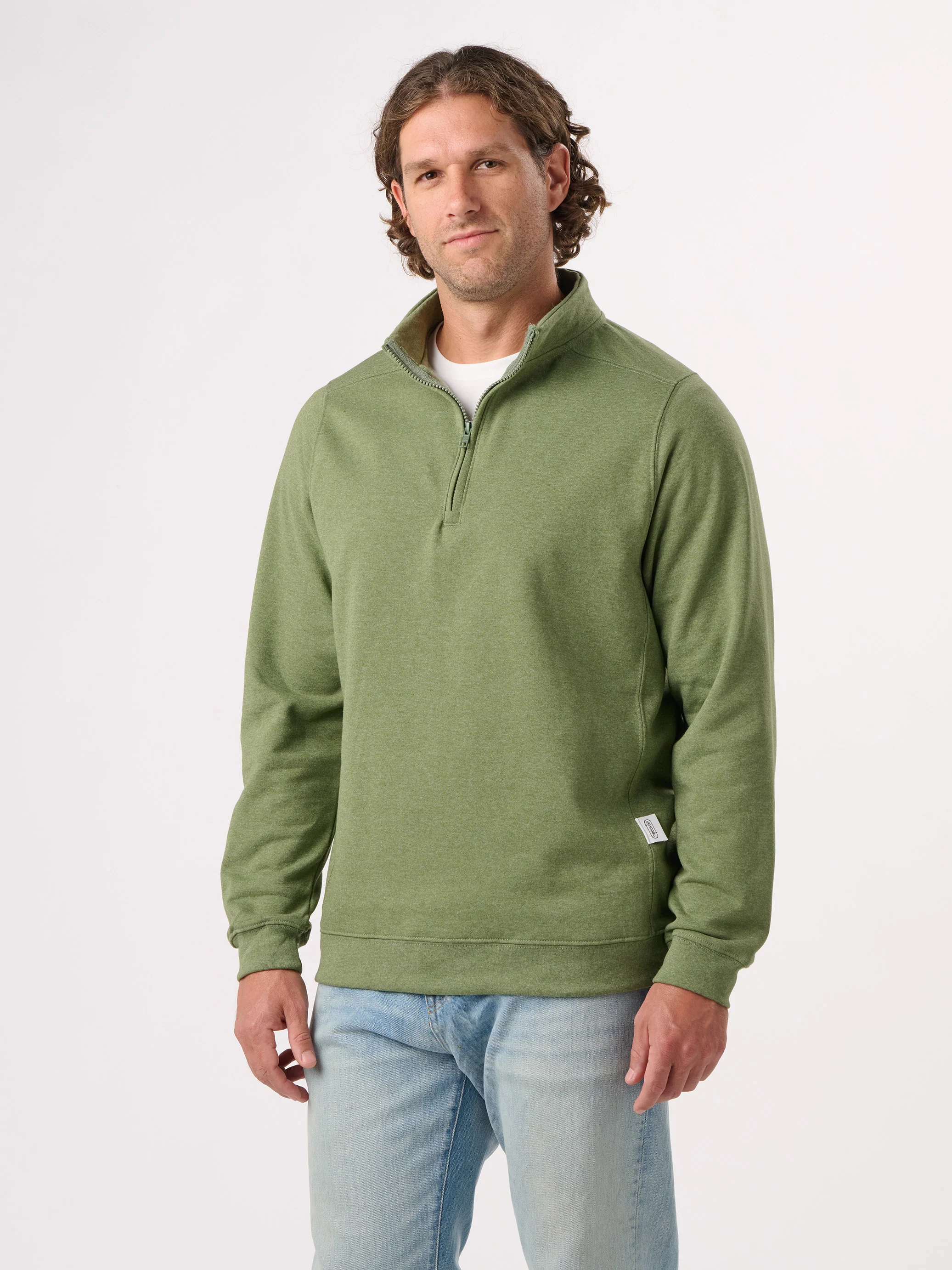 RC1096 - Unisex Fleece Quarter-Zip Sweatshirt - Image 9