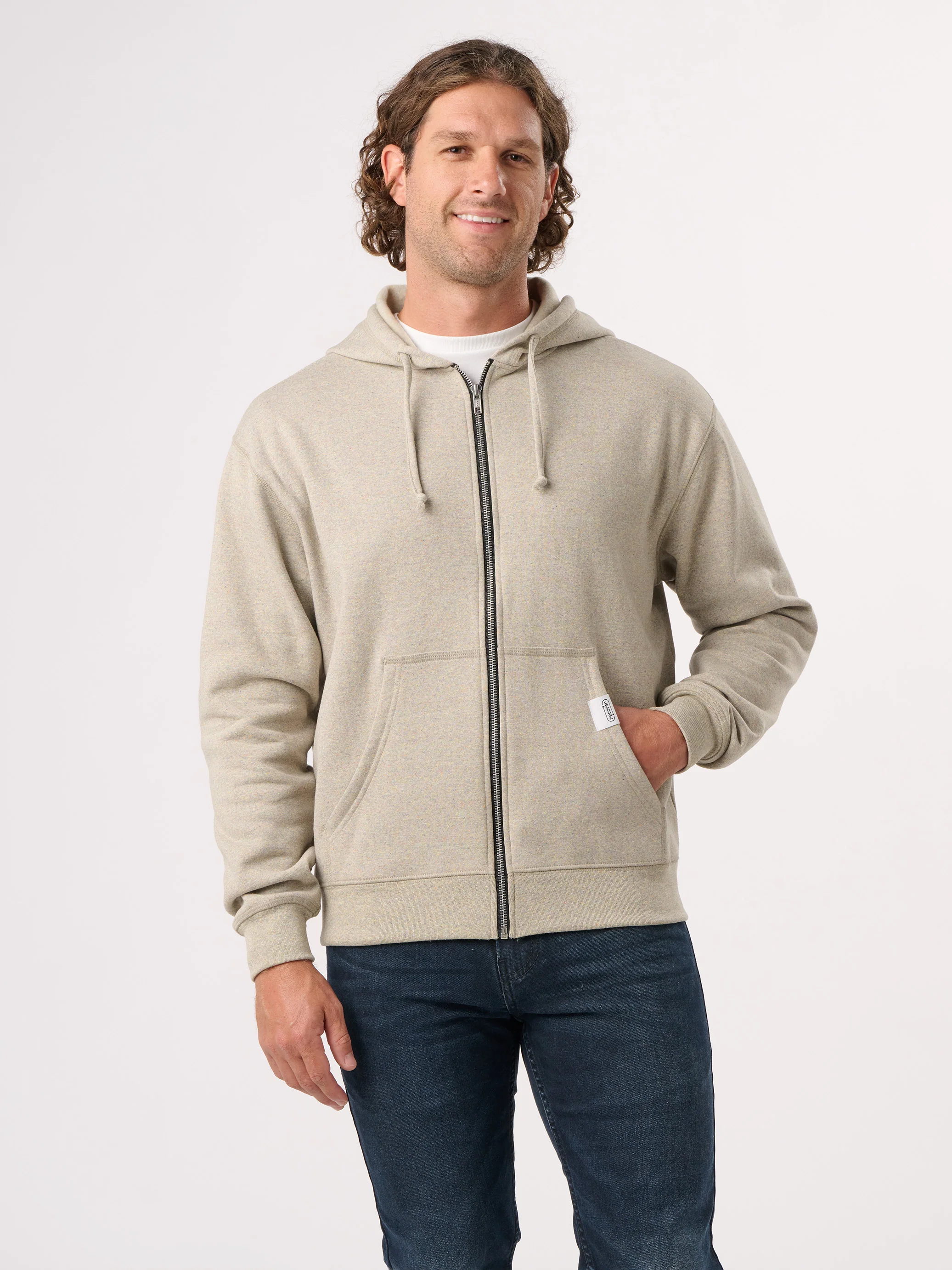 RC1090 - Unisex Fleece Zip Hoodie - Image 5