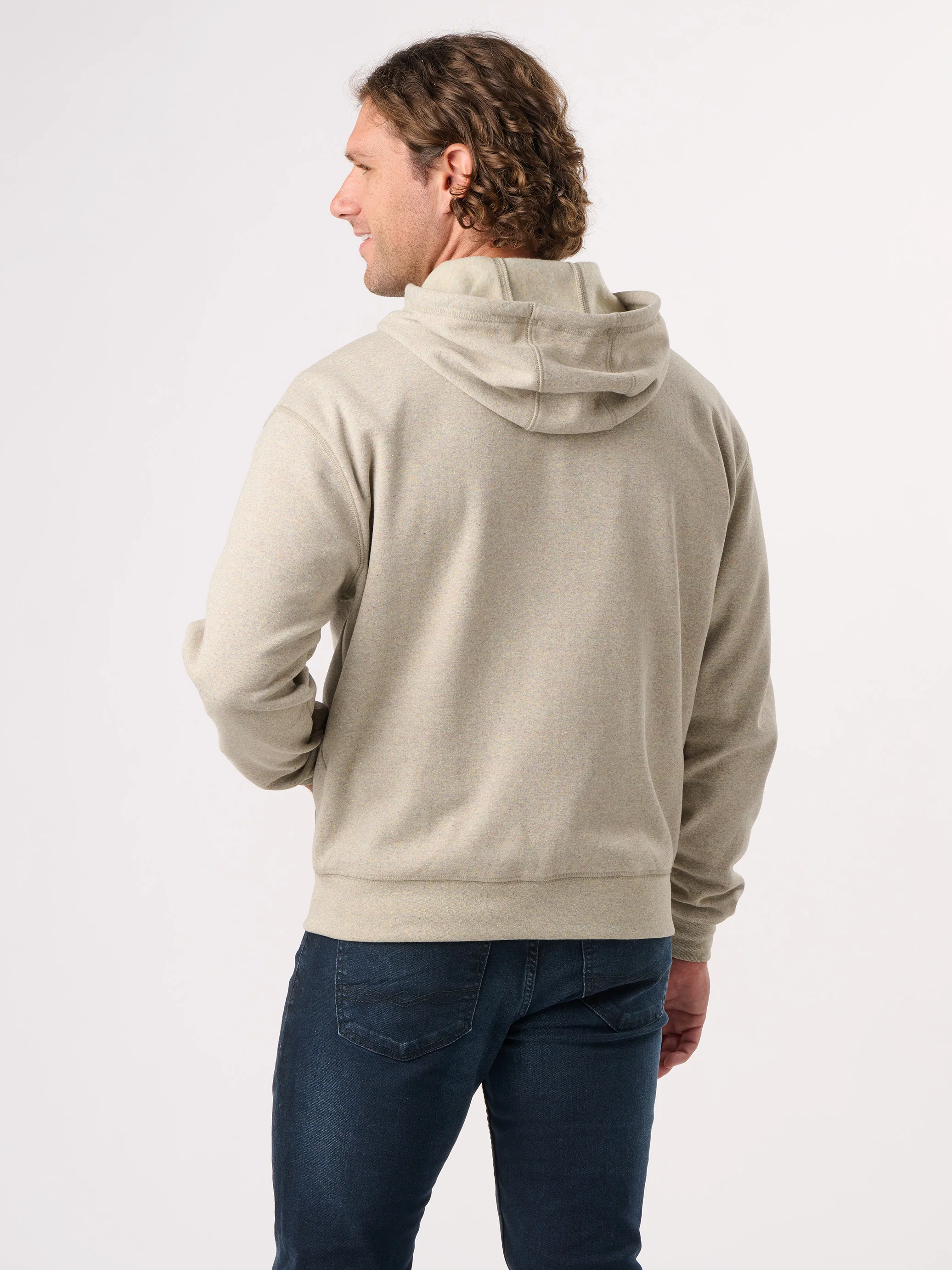 RC1090 - Unisex Fleece Zip Hoodie - Image 6