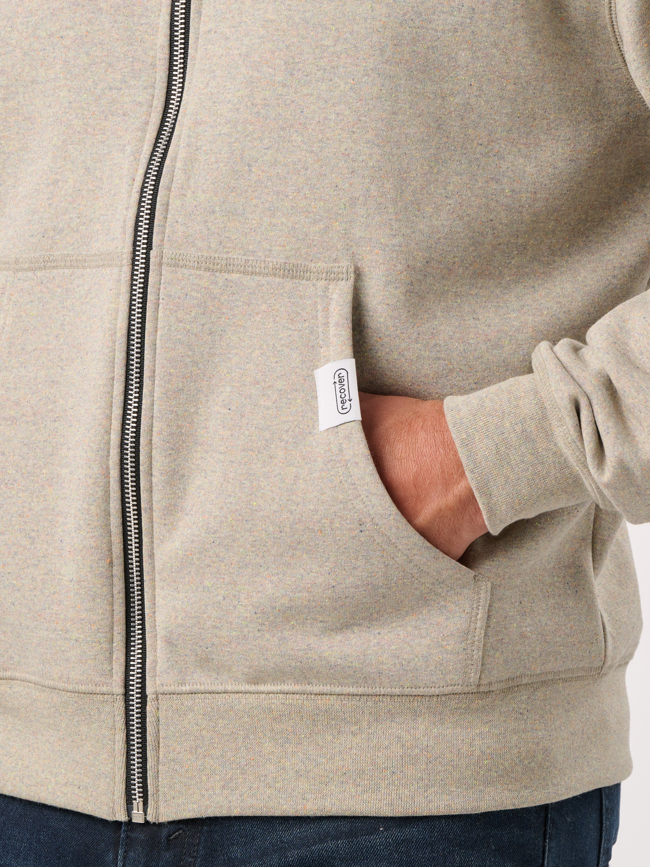 RC1090 - Unisex Fleece Zip Hoodie - Image 7