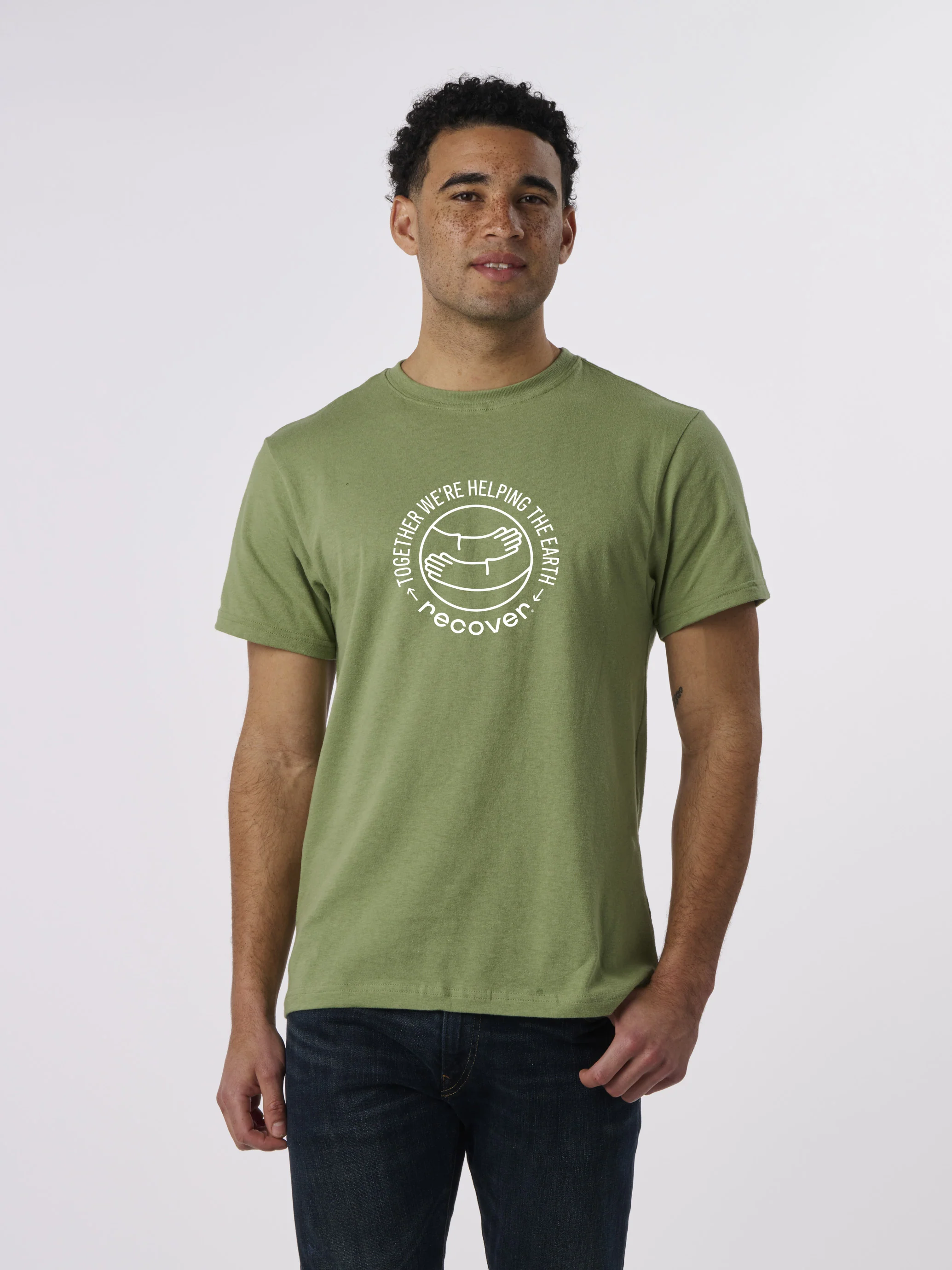 OG100 - Brand Badge Short Sleeve T-Shirt - Image 5