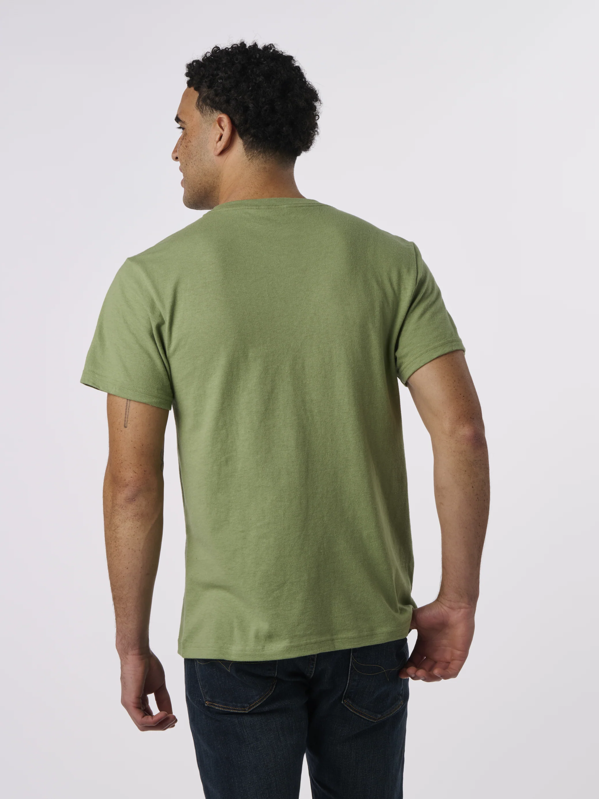 OG100 - Organic Short Sleeve T-Shirt - Image 12