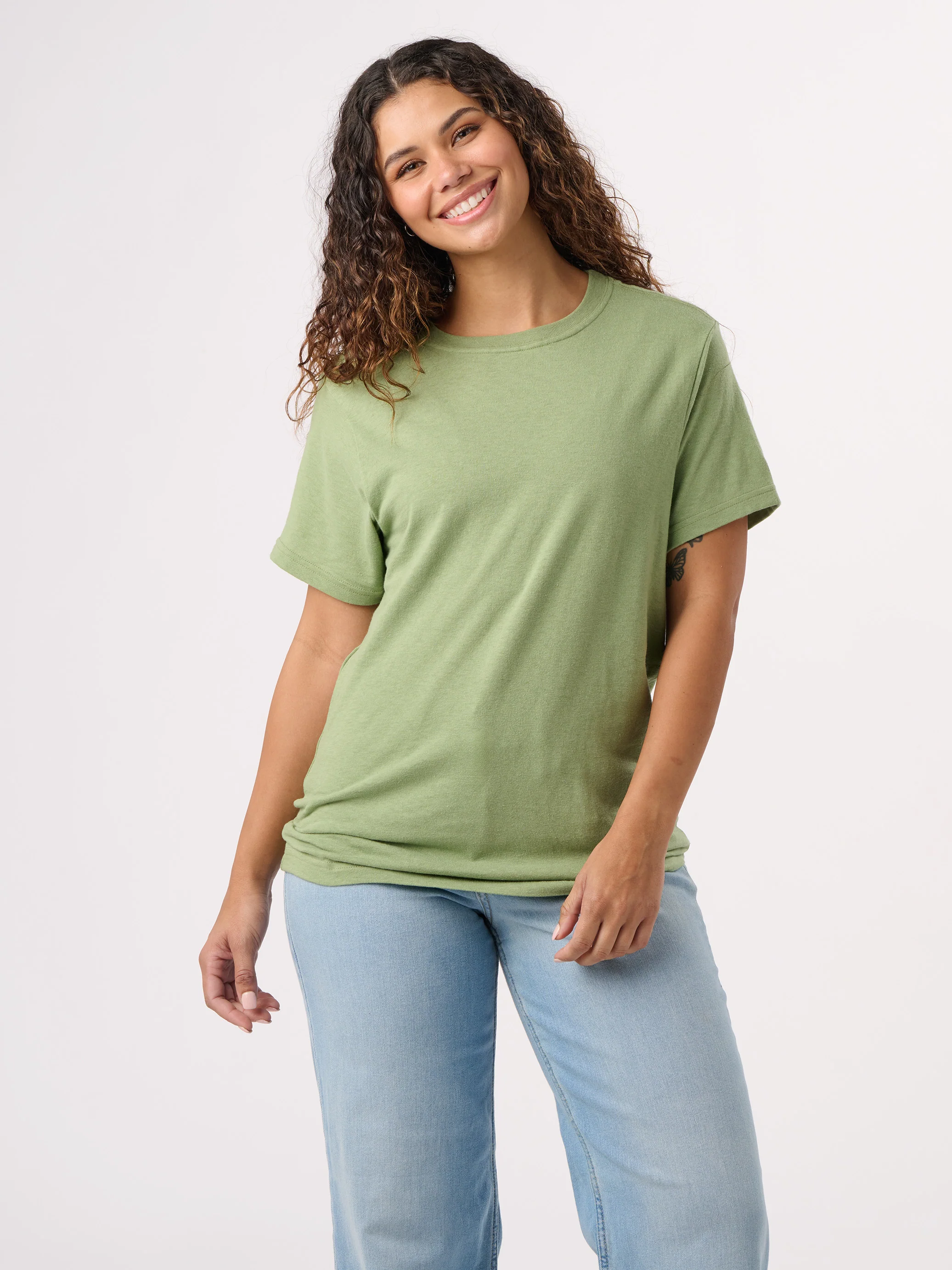 OG100 - Organic Short Sleeve T-Shirt - Image 12