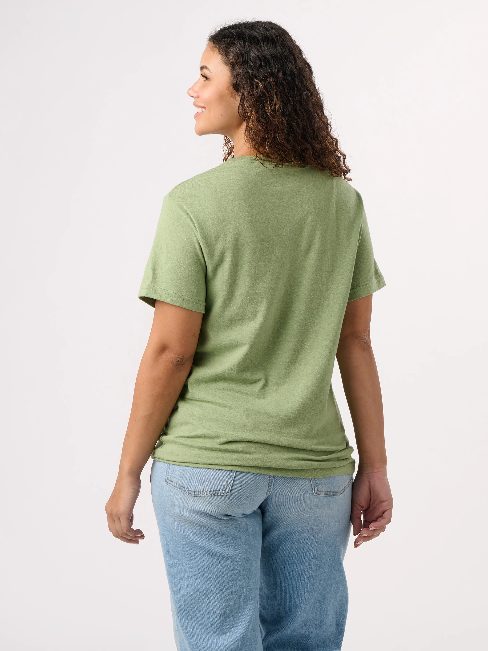 OG100 - Organic Short Sleeve T-Shirt - Image 13