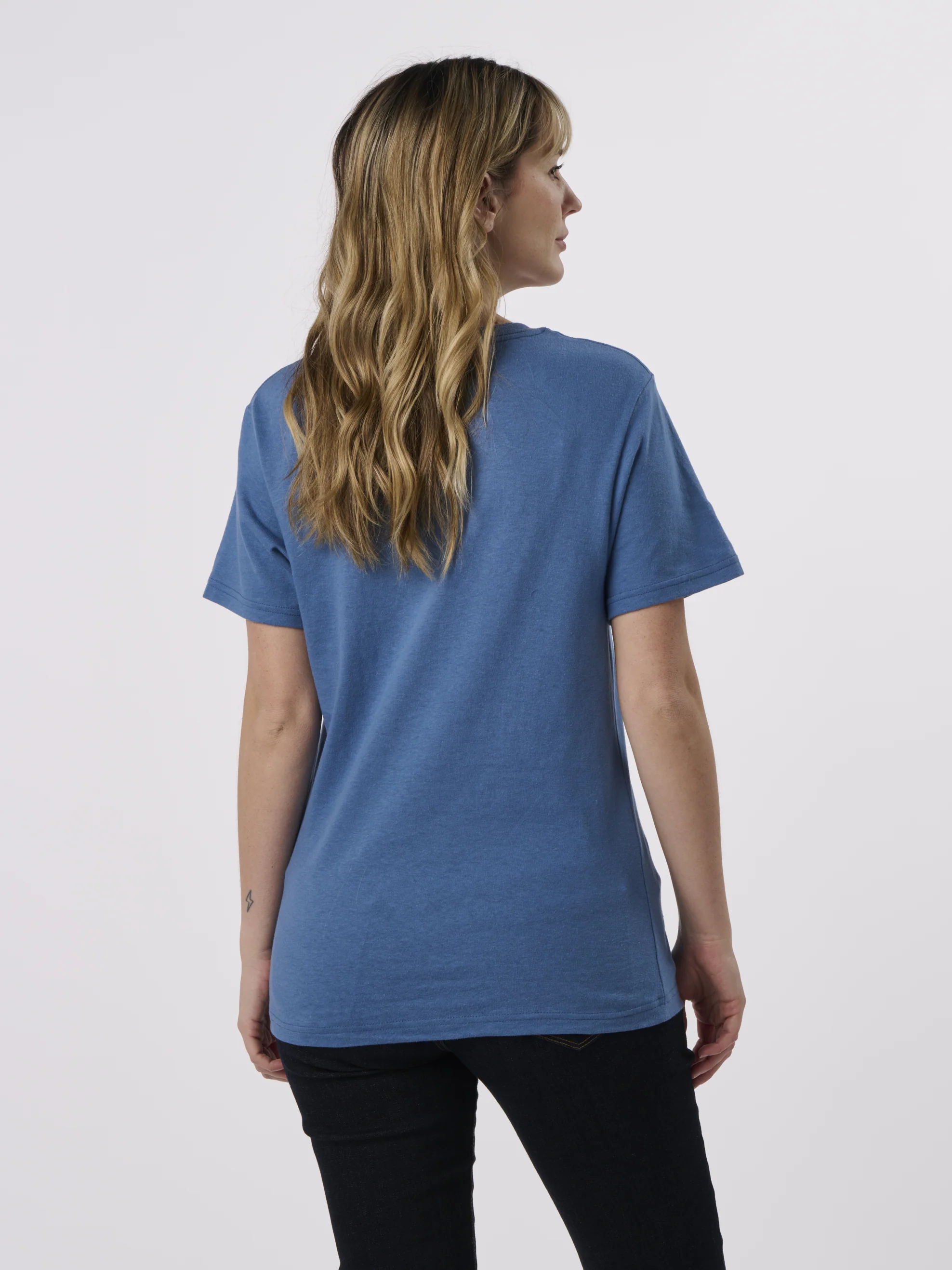 OG100 - Organic Short Sleeve T-Shirt - Image 8