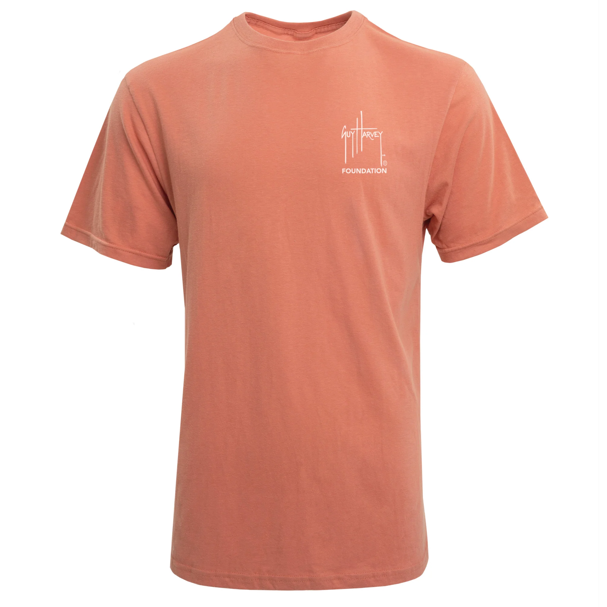 Guy Harvey Foundation Manatee Organic T-Shirt - Image 2