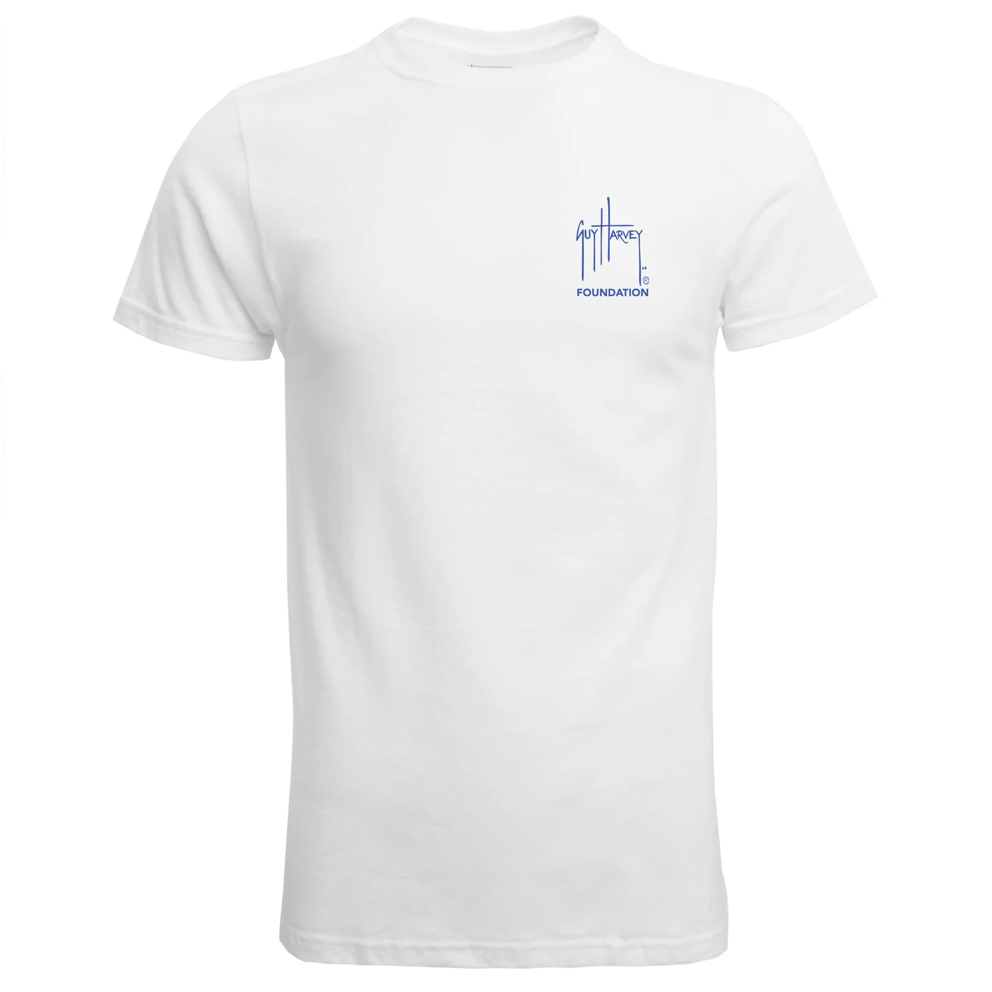 Guy Harvey Foundation Getting Salty Shark Organic  T-Shirt - Image 2