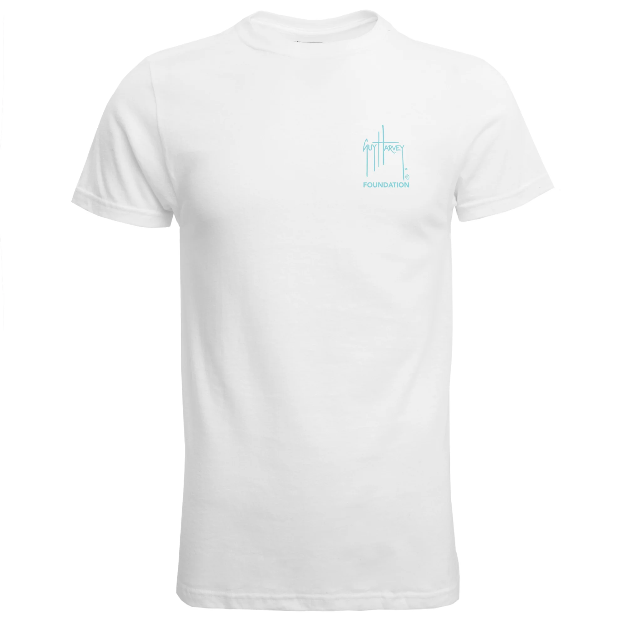 Guy Harvey Foundation Getting Salty Turtle Organic T-Shirt - Image 4