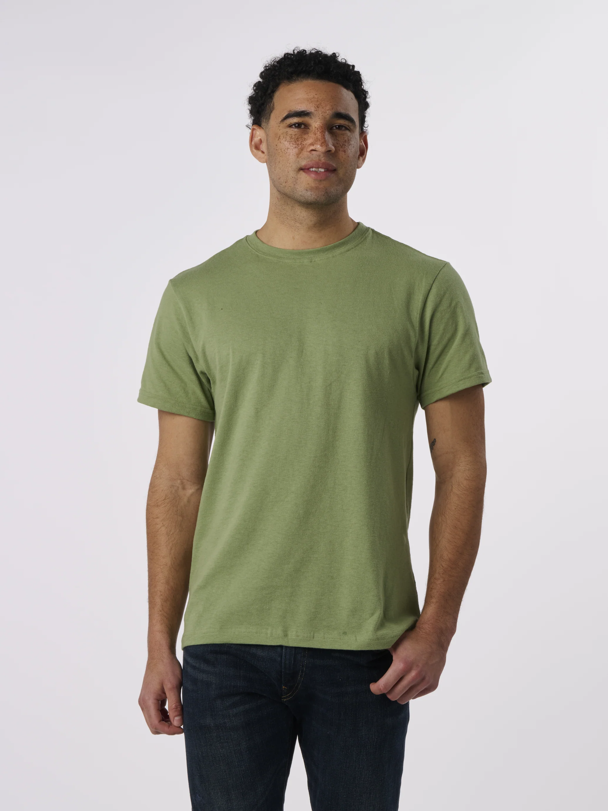 OG100 - Organic Short Sleeve T-Shirt - Image 11